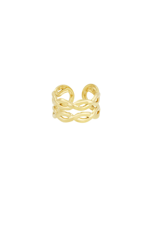 Elegant Statement Rings in Silver & Gold