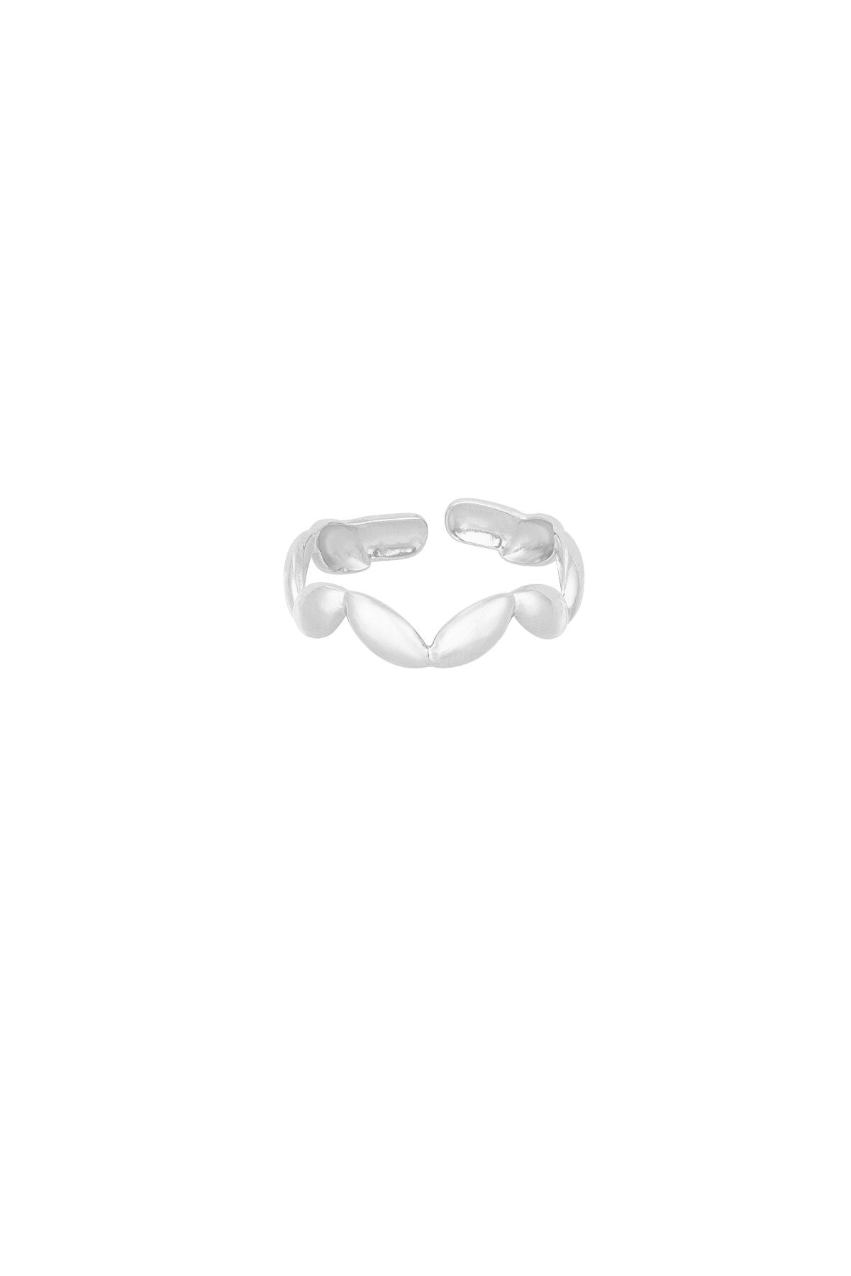 Elegant Minimalist Stainless Steel Ring