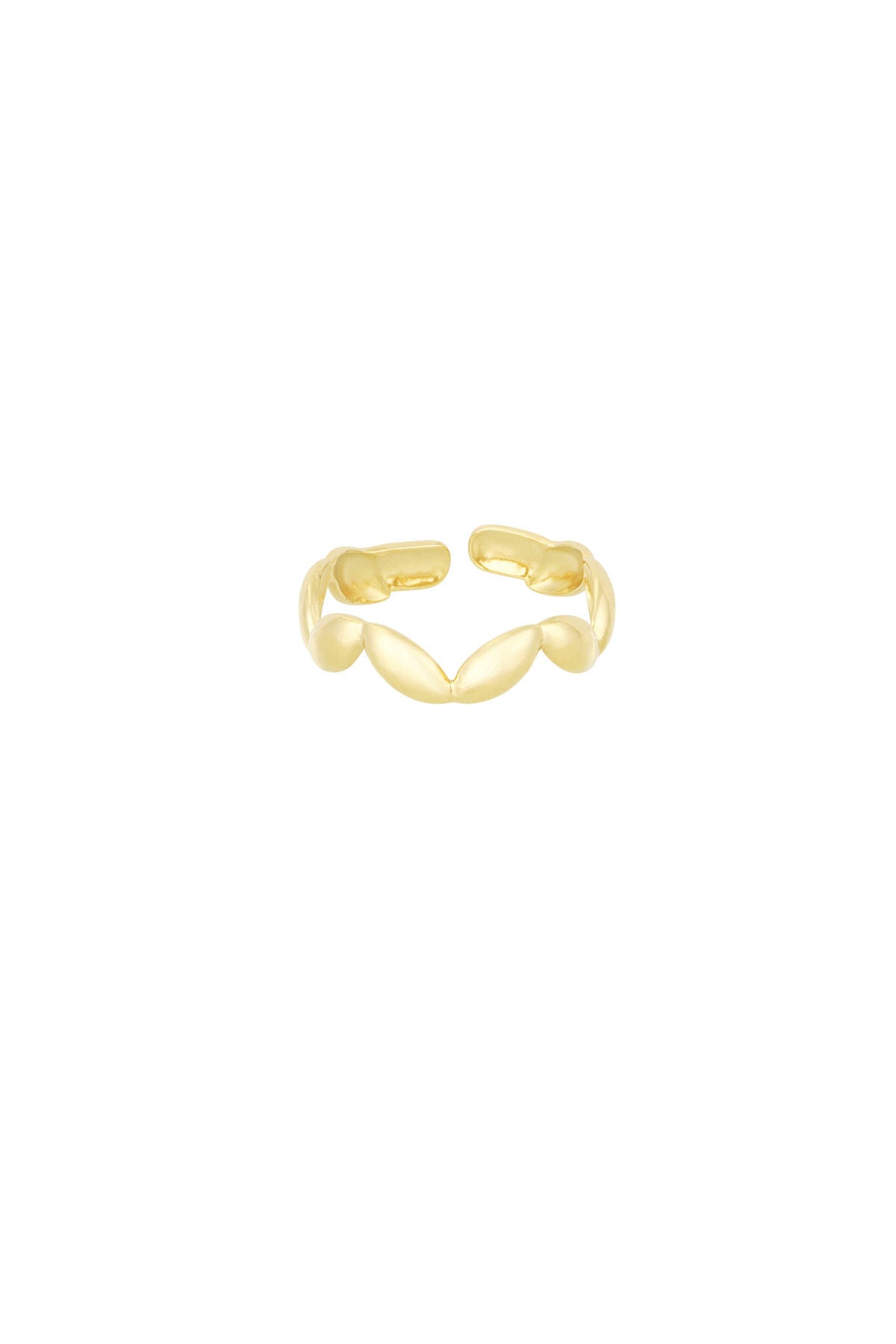 Elegant Minimalist Stainless Steel Ring