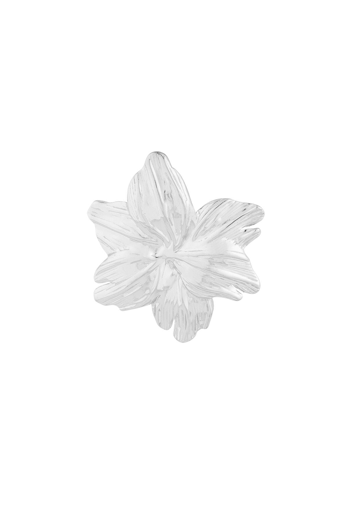 Elegant Stainless Steel Brooches in Silver & Gold