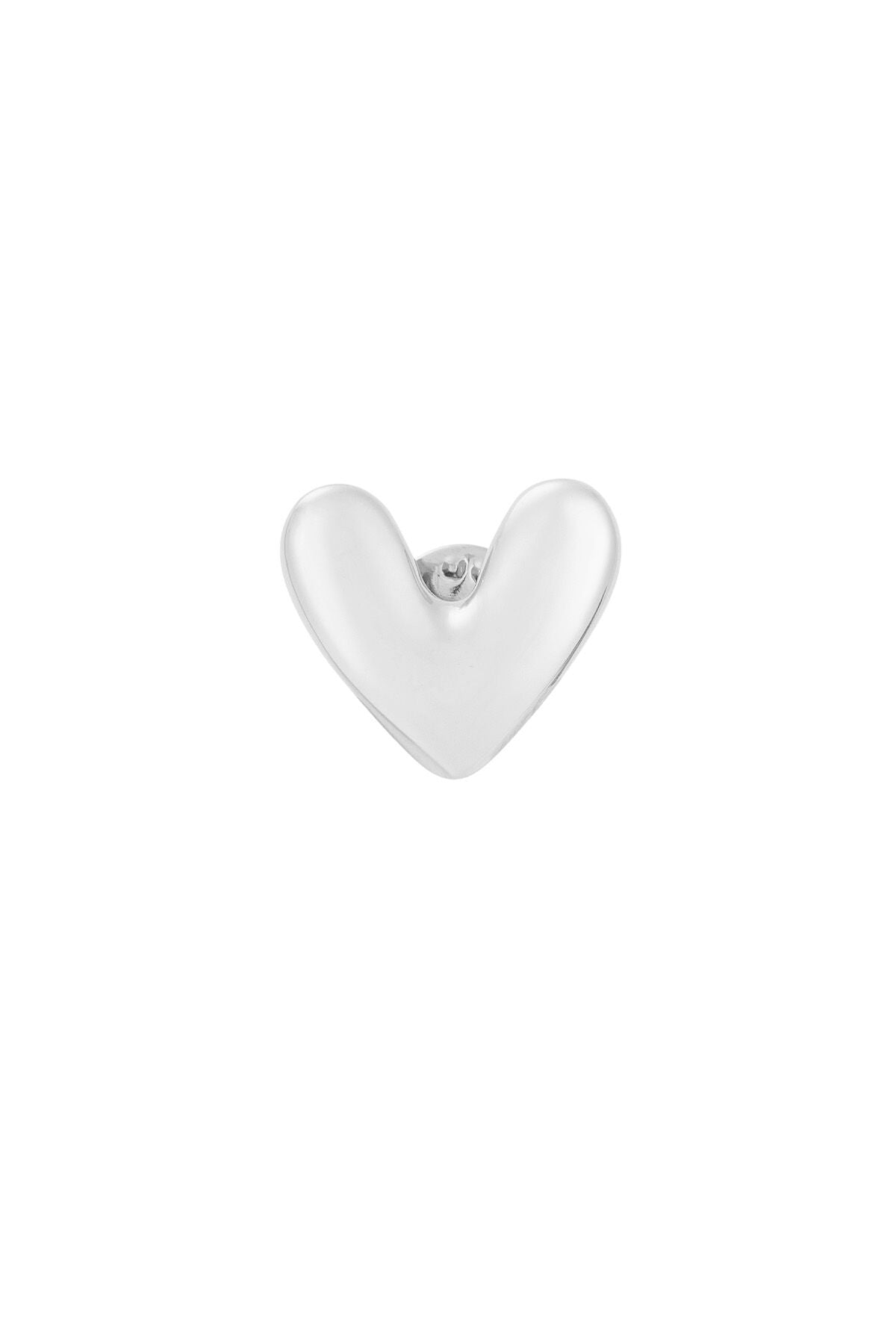 Elegant Stainless Steel Brooches in Silver & Gold