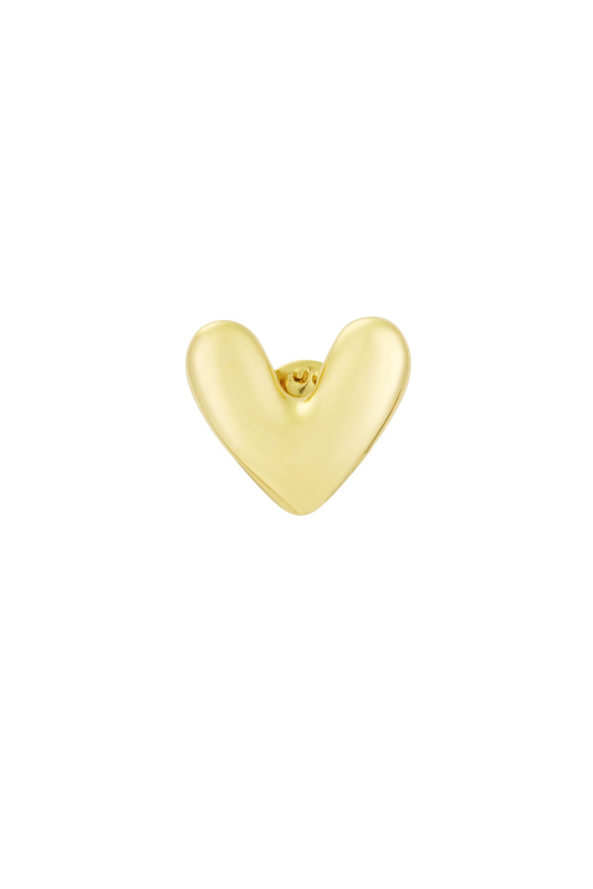 Elegant Stainless Steel Brooches in Silver & Gold