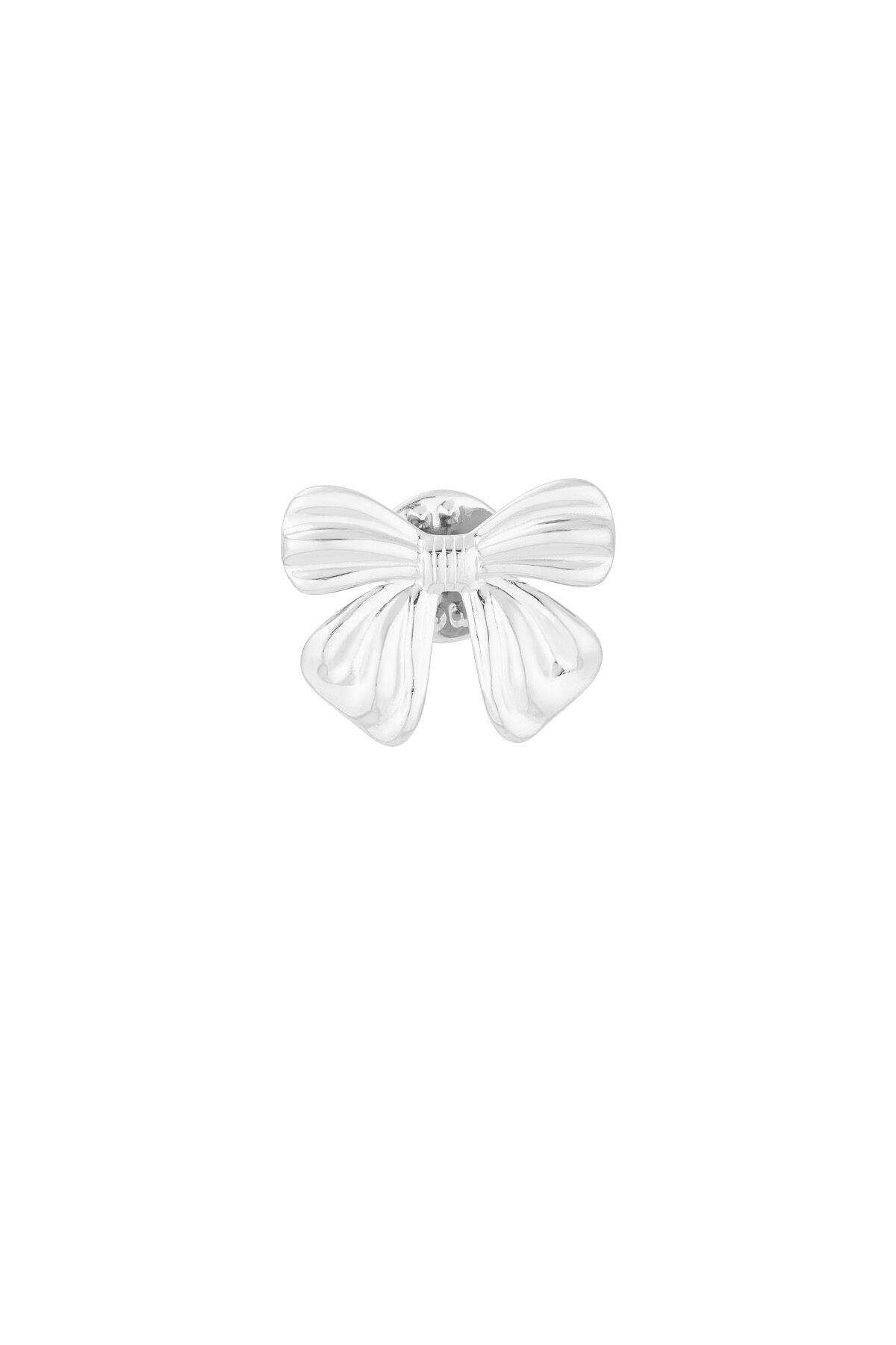 Elegant Stainless Steel Brooches in Silver & Gold
