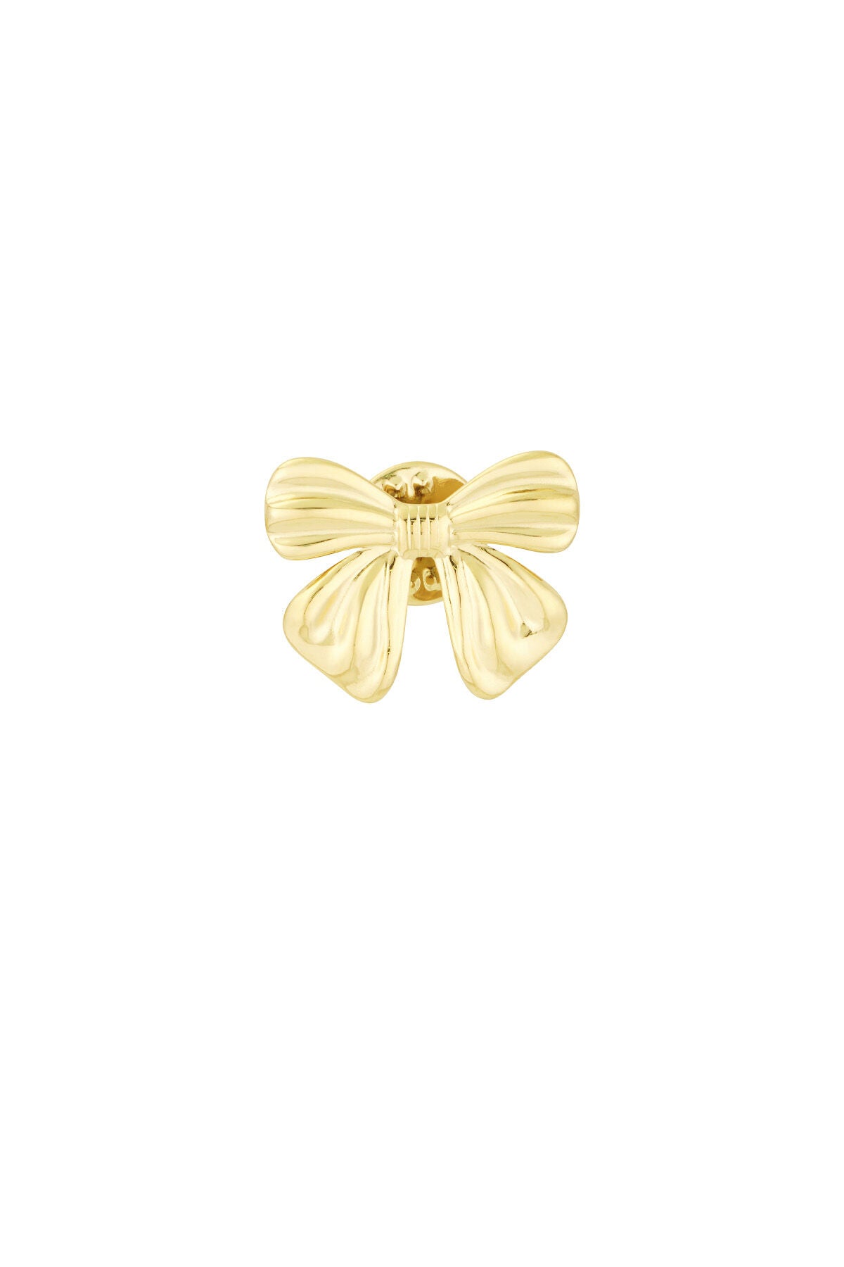 Elegant Stainless Steel Brooches in Silver & Gold