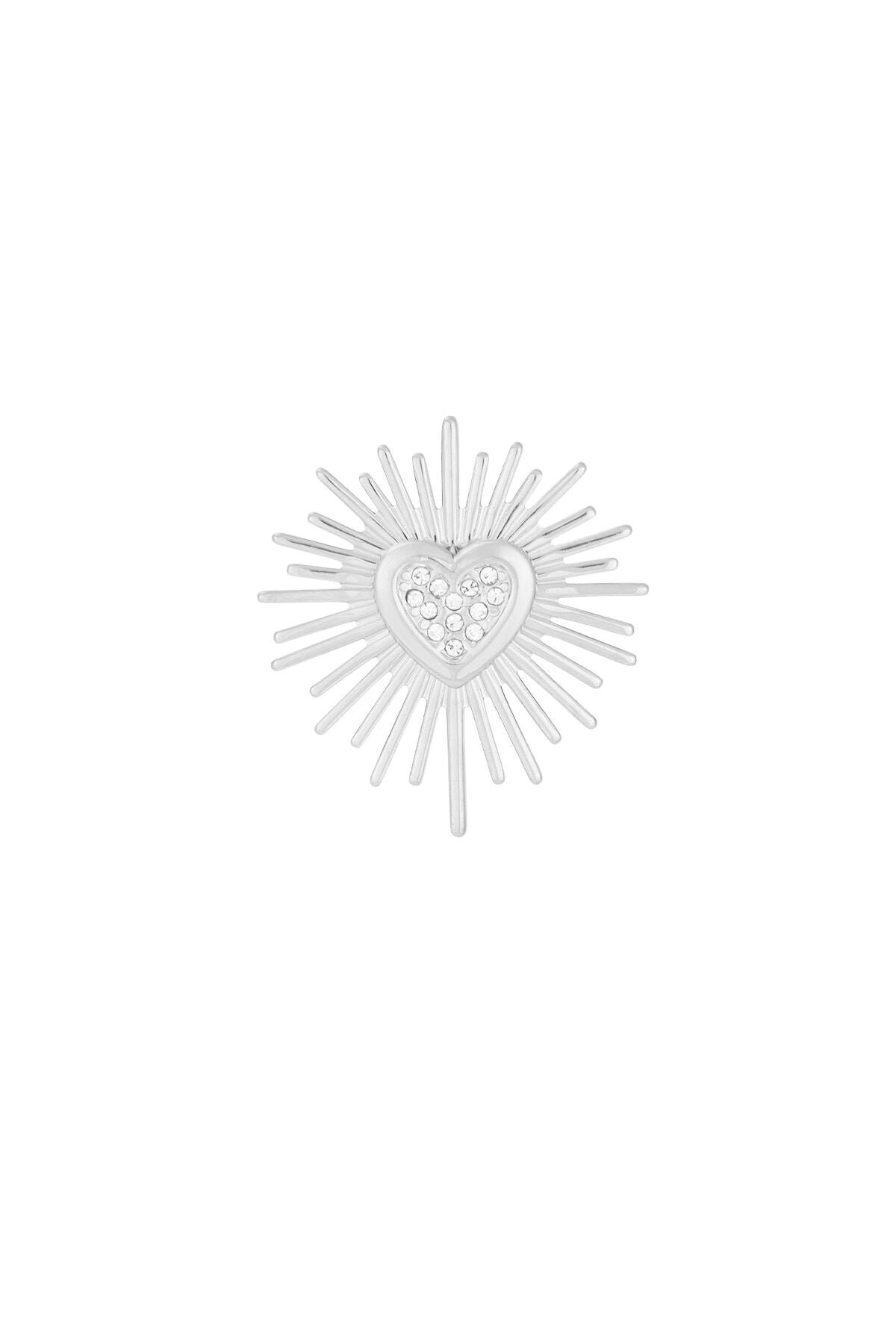 Elegant Silver & Gold Brooches for Timeless Style