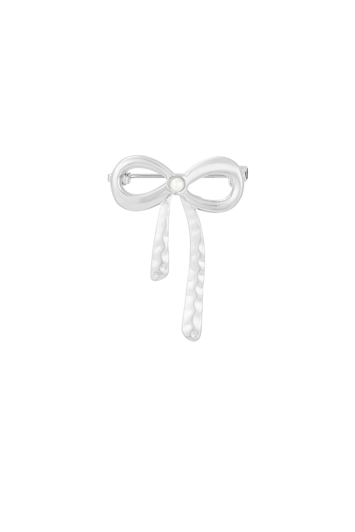 Elegant Stainless Steel Brooches in Silver & Gold