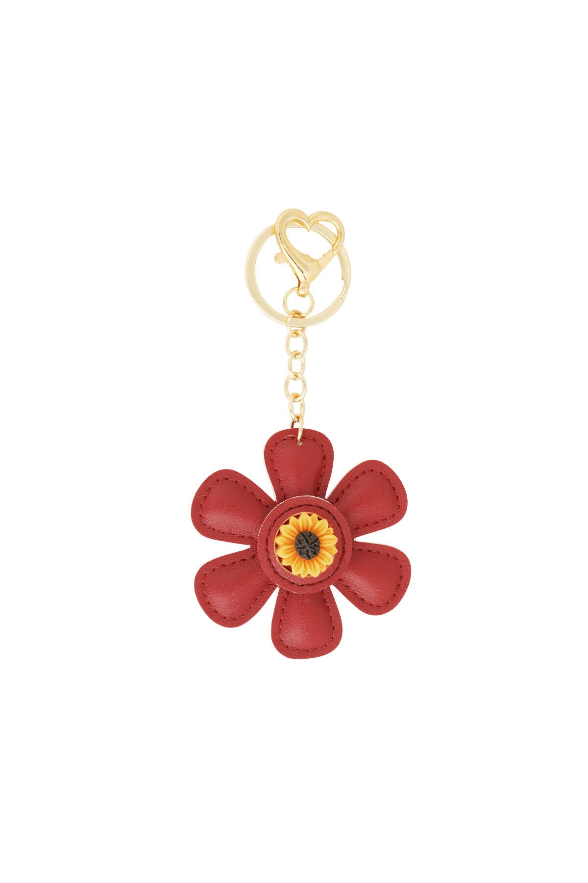 Chic Summer Keychain in Vibrant Colors