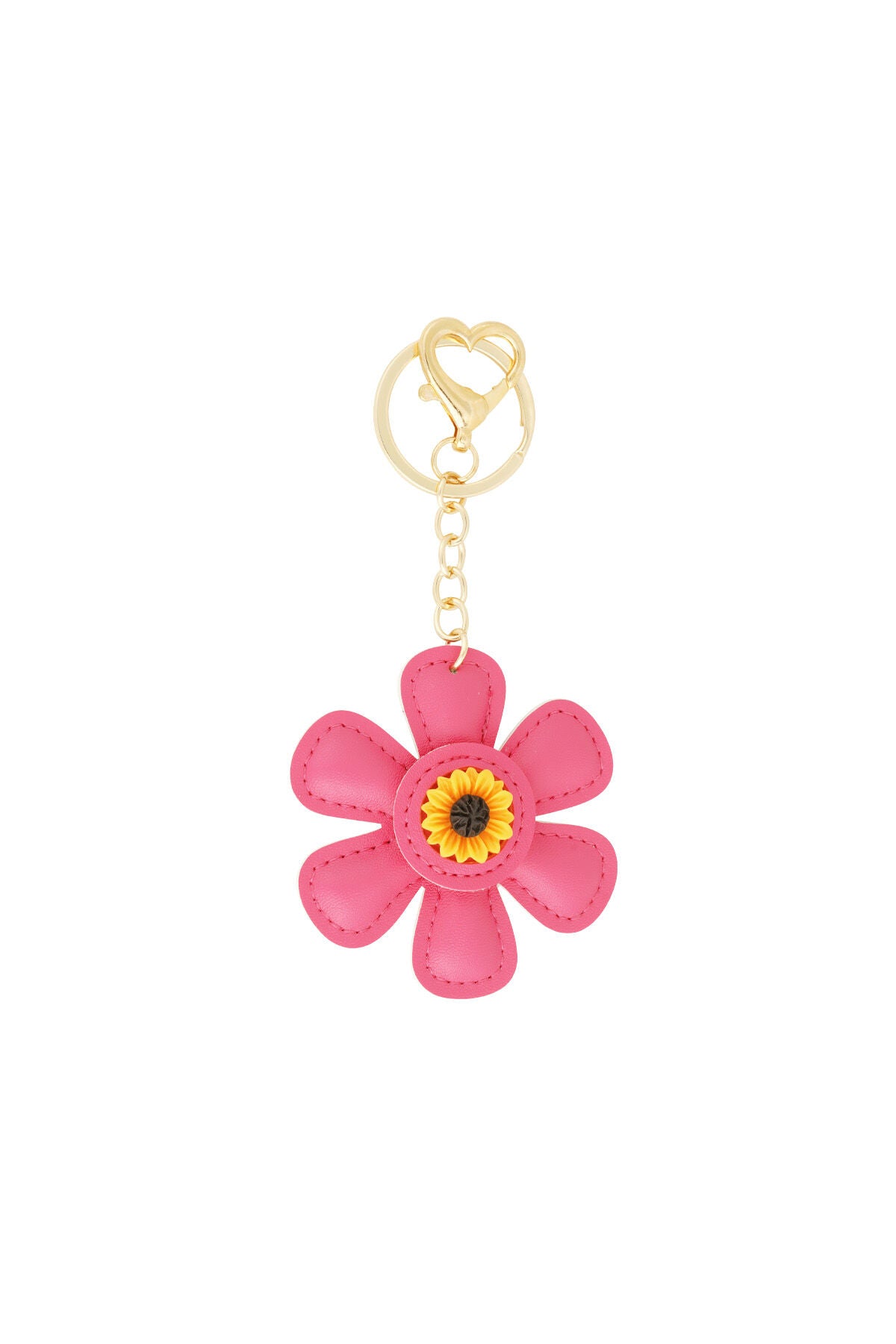 Chic Summer Keychain in Vibrant Colors