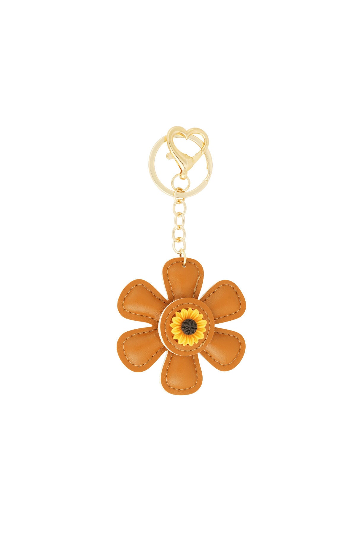 Chic Summer Keychain in Vibrant Colors
