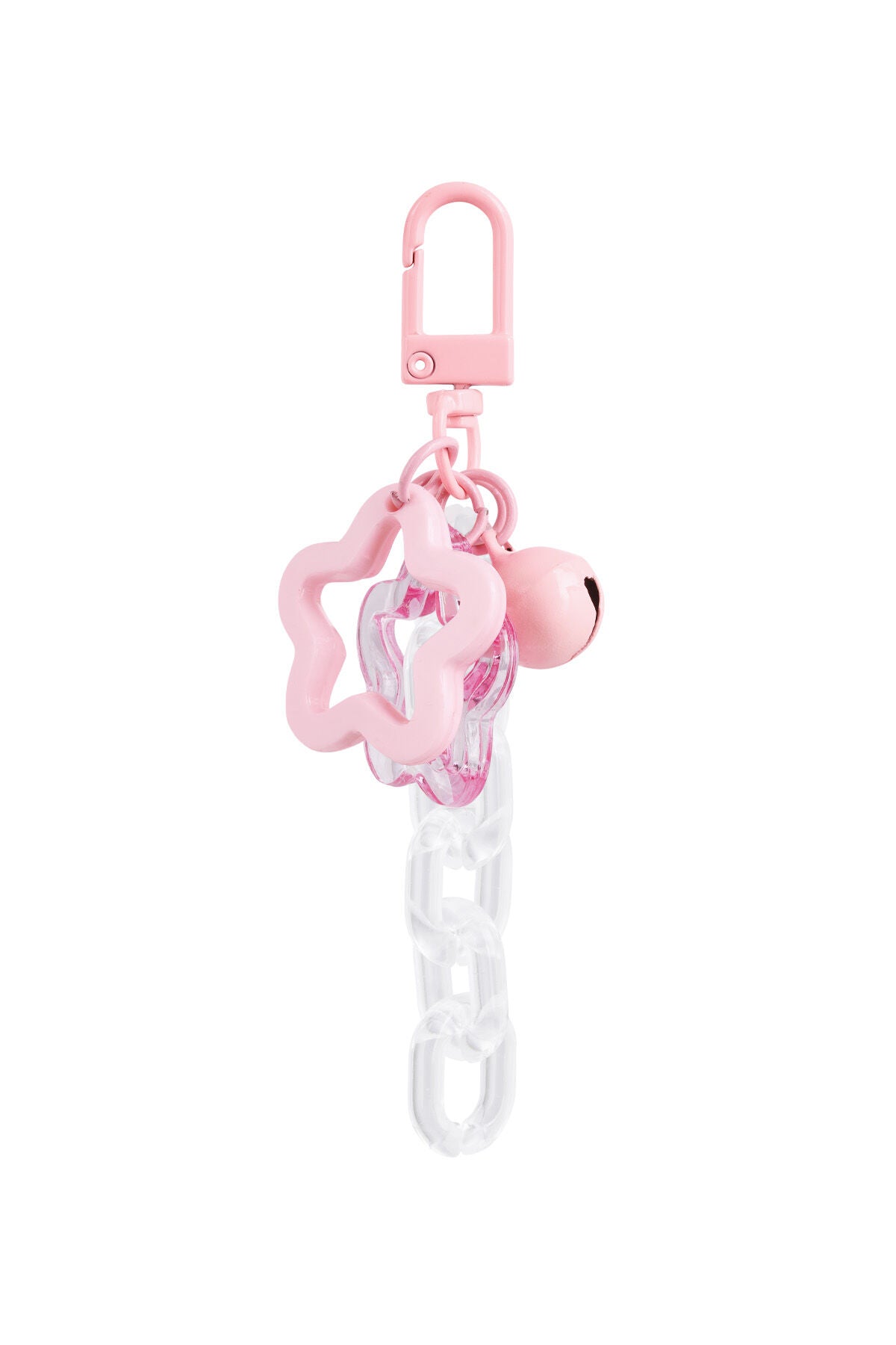 Charming Spring/Summer Flower Bag Charms