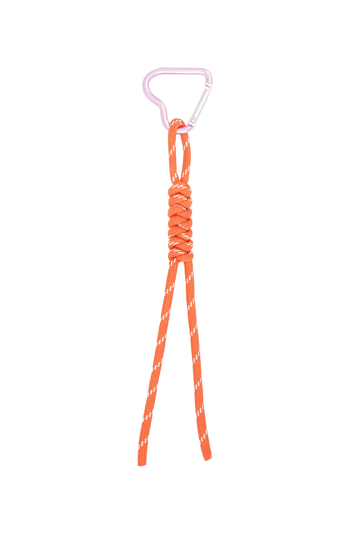 Charming Heart-Shaped Bag Charms for Spring/Summer