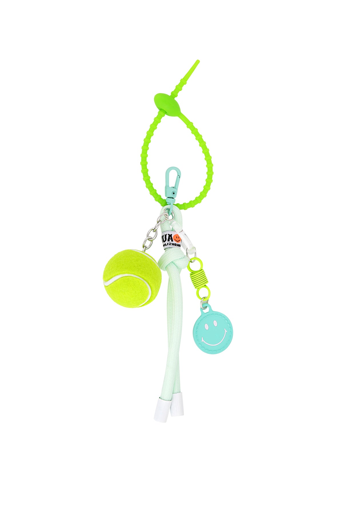 Charming Smiling Face Bag Charms for Spring/Summer