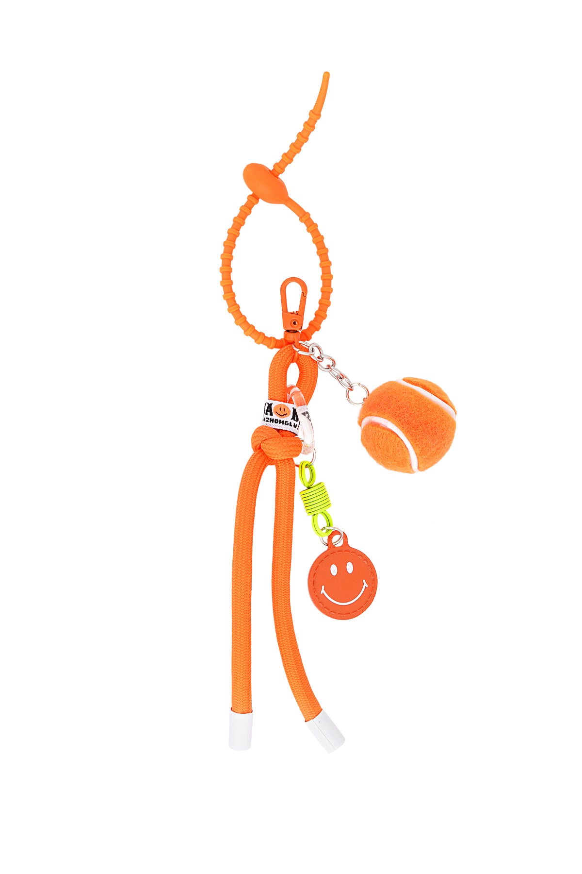 Charming Smiling Face Bag Charms for Spring/Summer