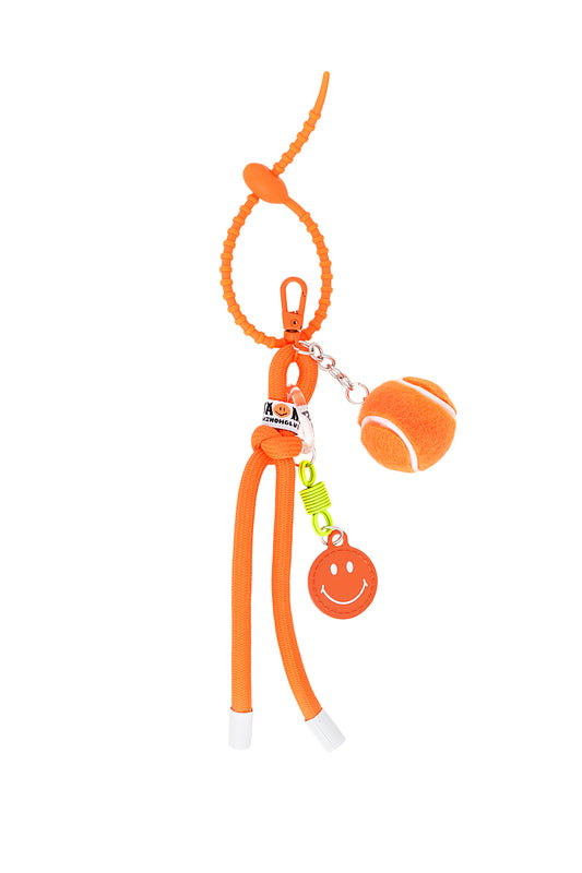 Charming Smiling Face Bag Charms for Spring/Summer