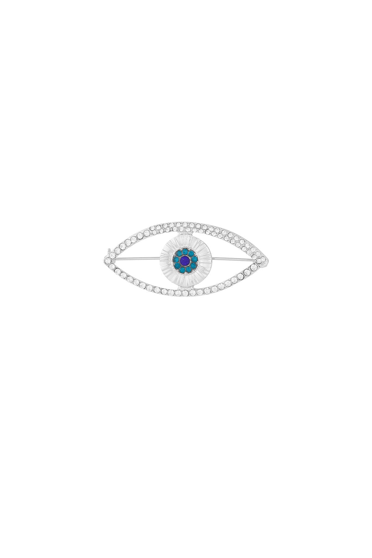 Elegant Alloy Brooches in Silver & Gold