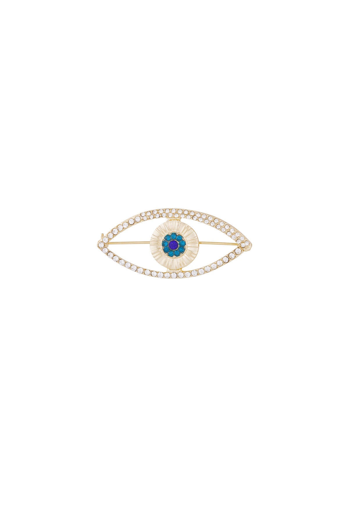 Elegant Alloy Brooches in Silver & Gold