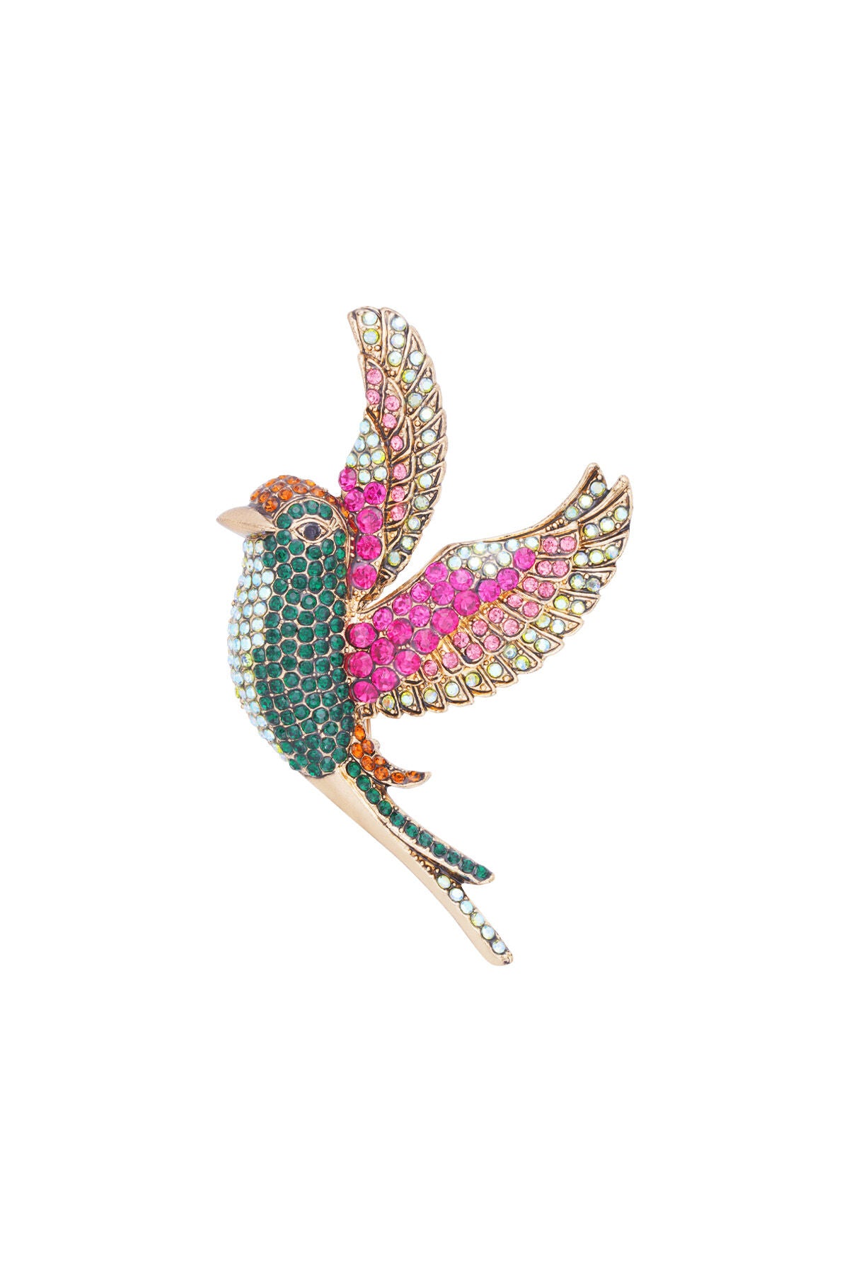 Elegant Pink and Blue Alloy Brooches for Stylish Outfits