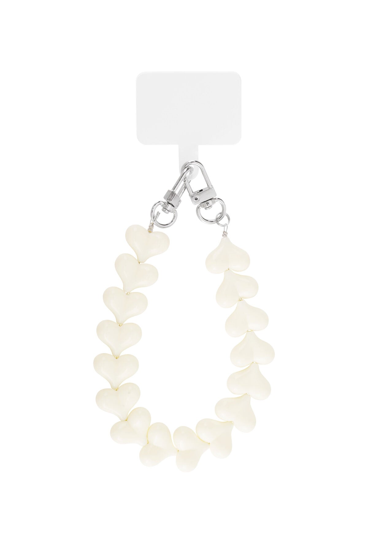 Chic Heart-Shaped Phone Chain for Daily Use