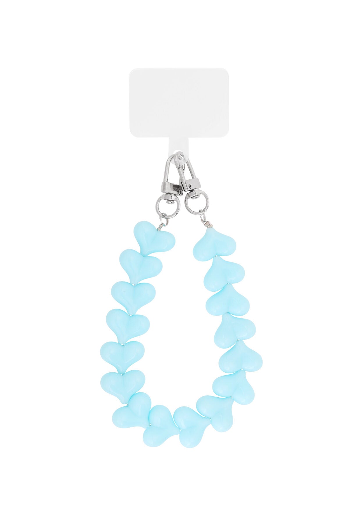 Chic Heart-Shaped Phone Chain for Daily Use