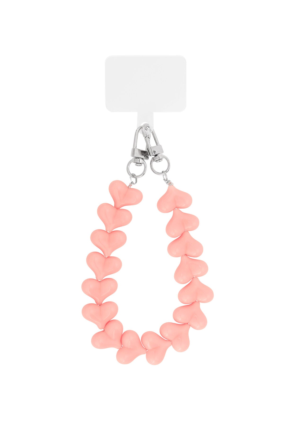 Chic Heart-Shaped Phone Chain for Daily Use