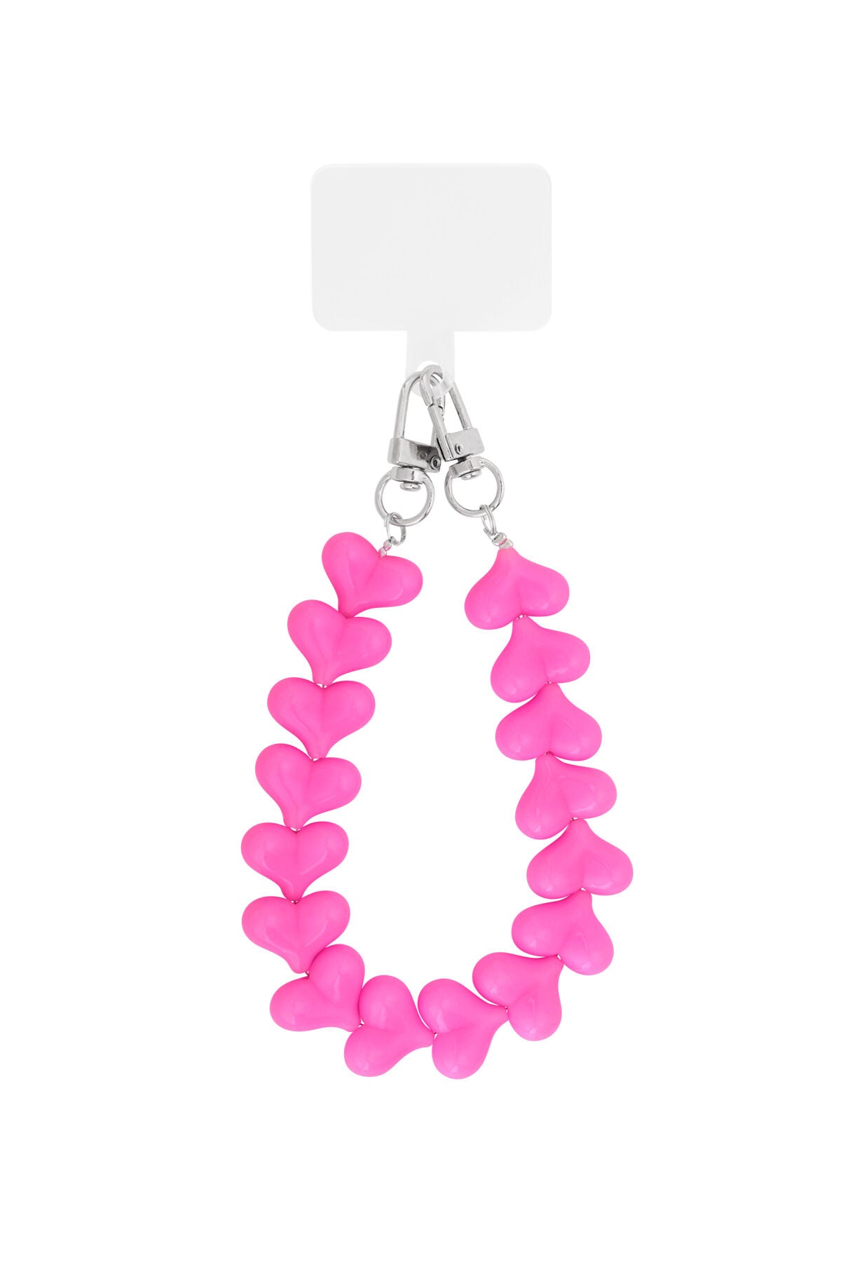 Chic Heart-Shaped Phone Chain for Daily Use