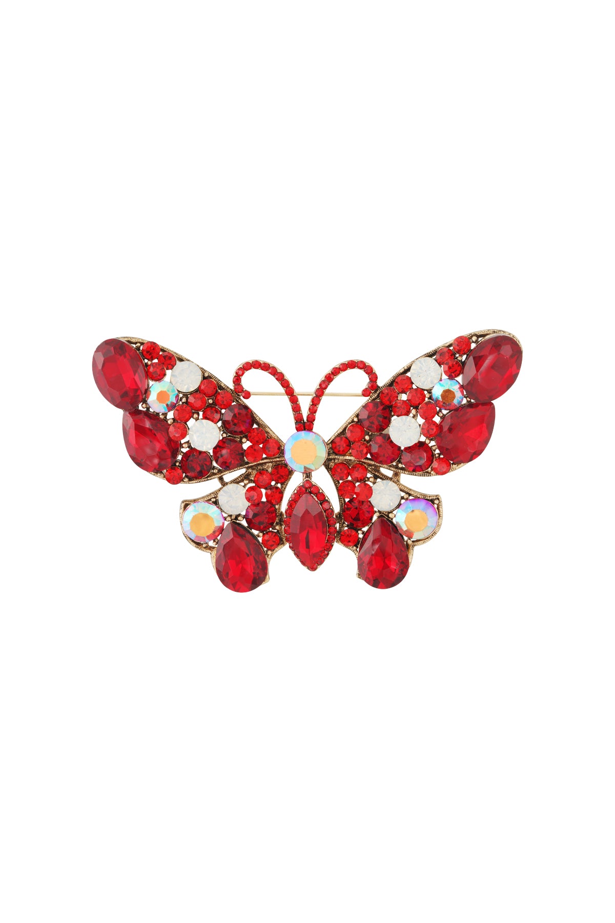 Elegant Multicolor Alloy Brooch for Every Occasion
