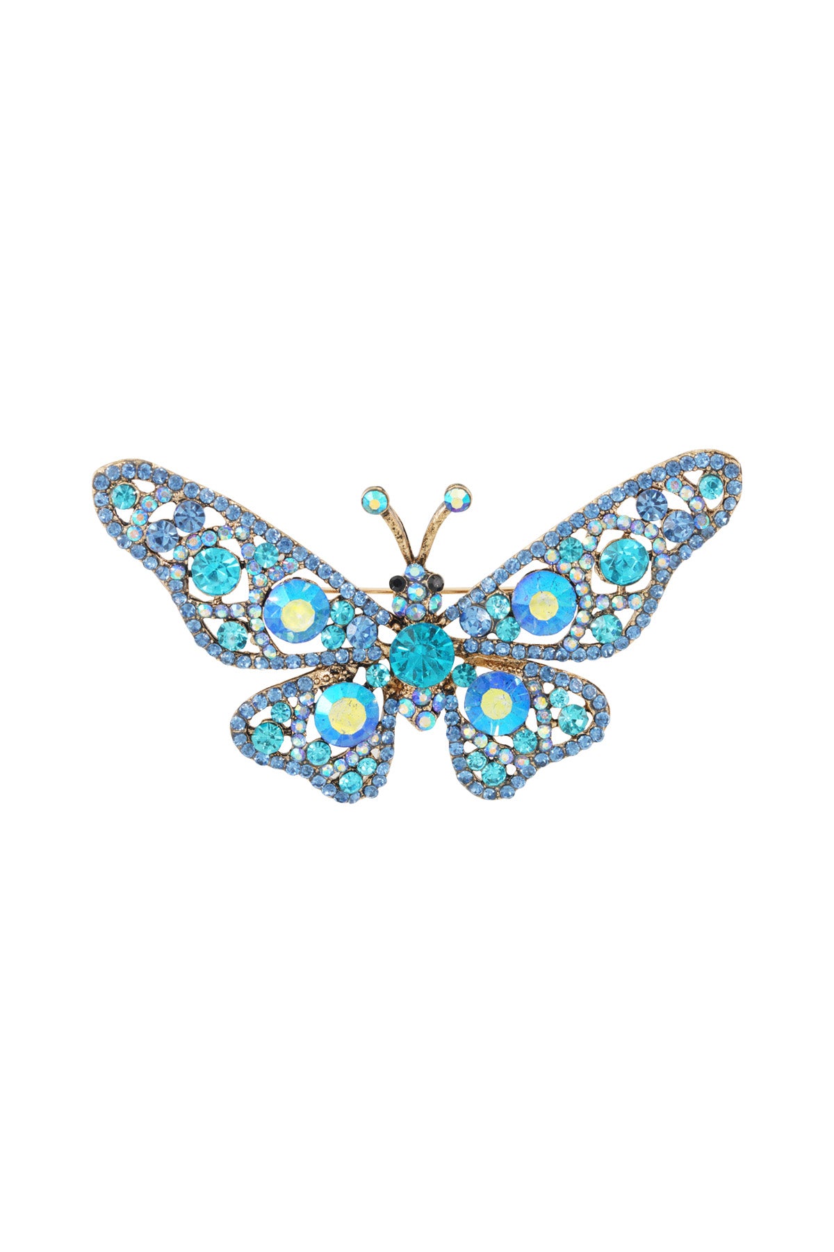 Chic Multicolour Alloy Brooch for Versatile Styling