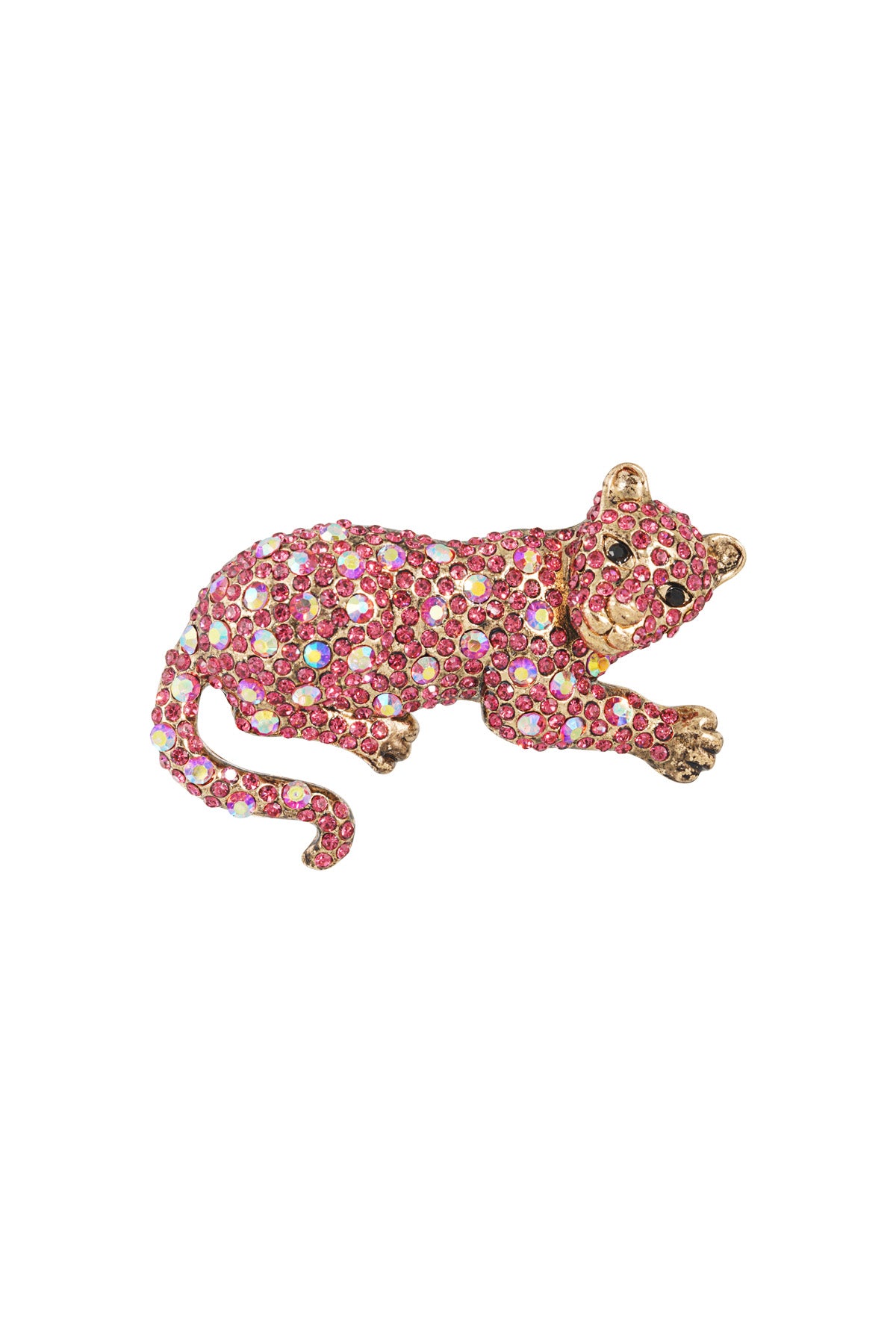 Elegant Fuchsia Brooch - Alloy Charm for All Occasions