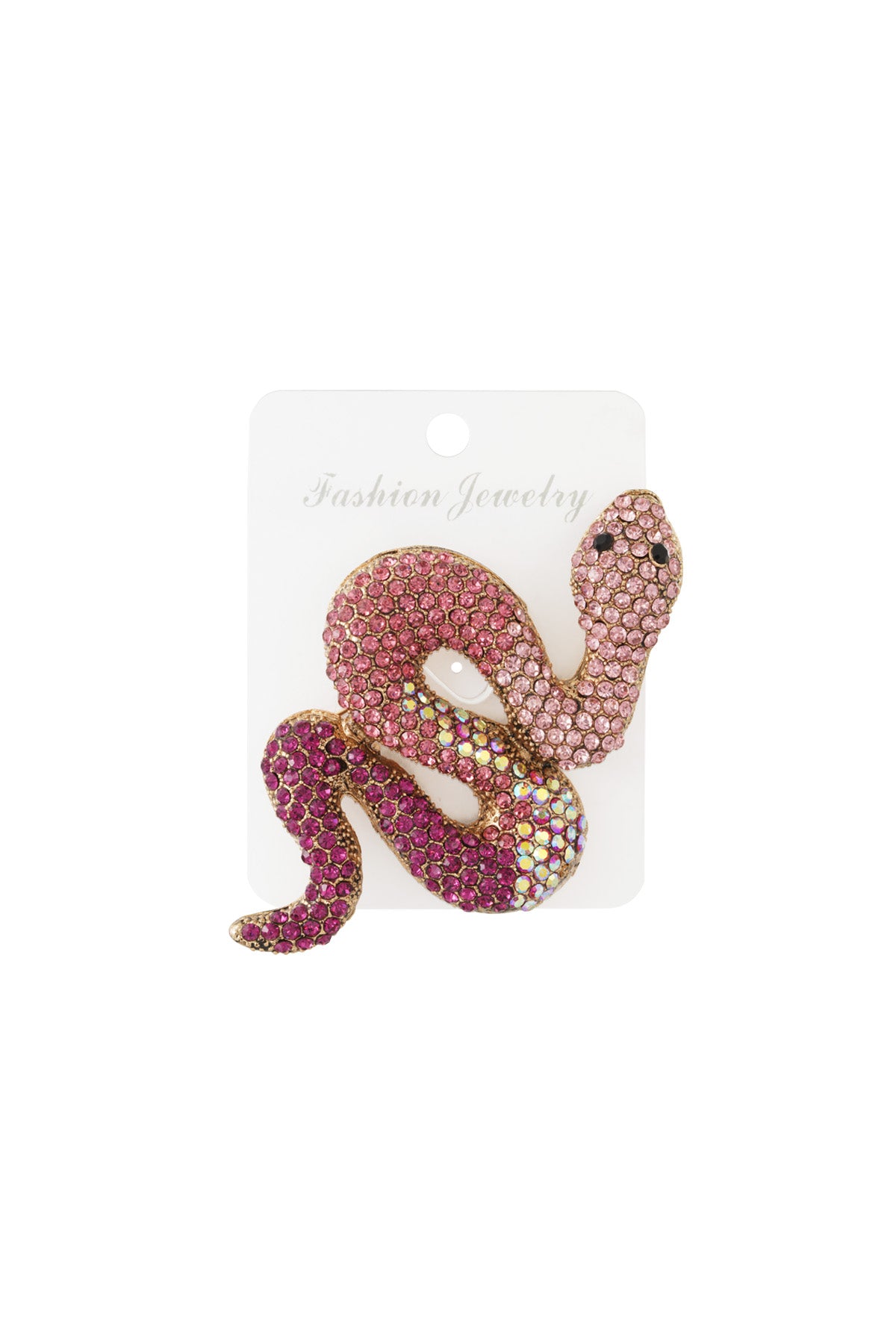 Chic Alloy Brooch in Pink and Orange for Elegant Looks