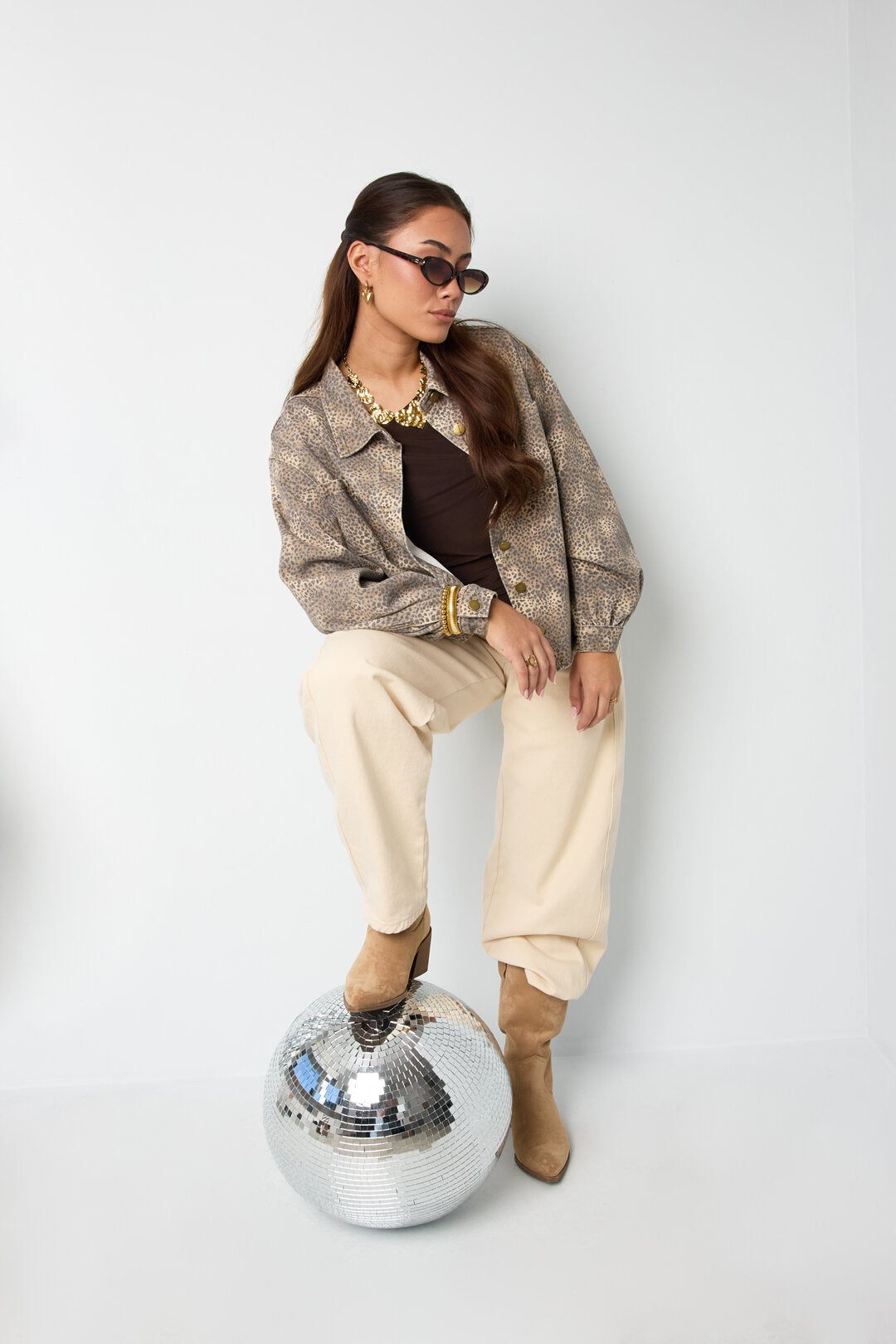 Gimme Casual Denim Jacket - All Fit, Colorful & Comfortable