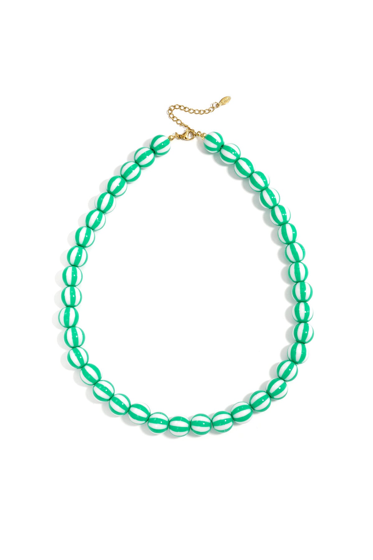 Charming Acrylic Beaded Necklace for Spring/Summer