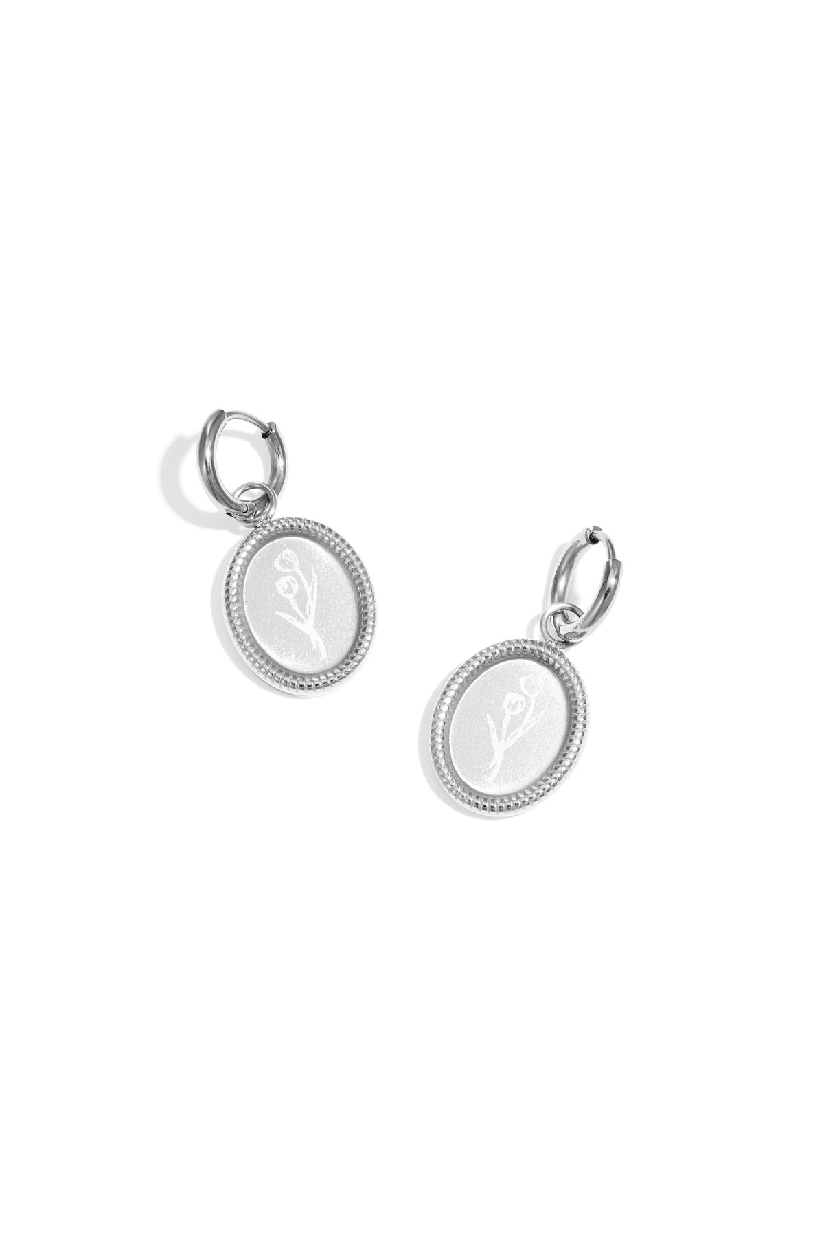 Stylish Flower Drop Earrings for Everyday Wear