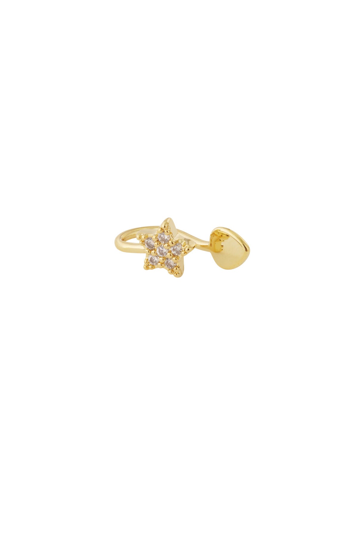 Elegant Star Ear Cuff for Everyday Glamour