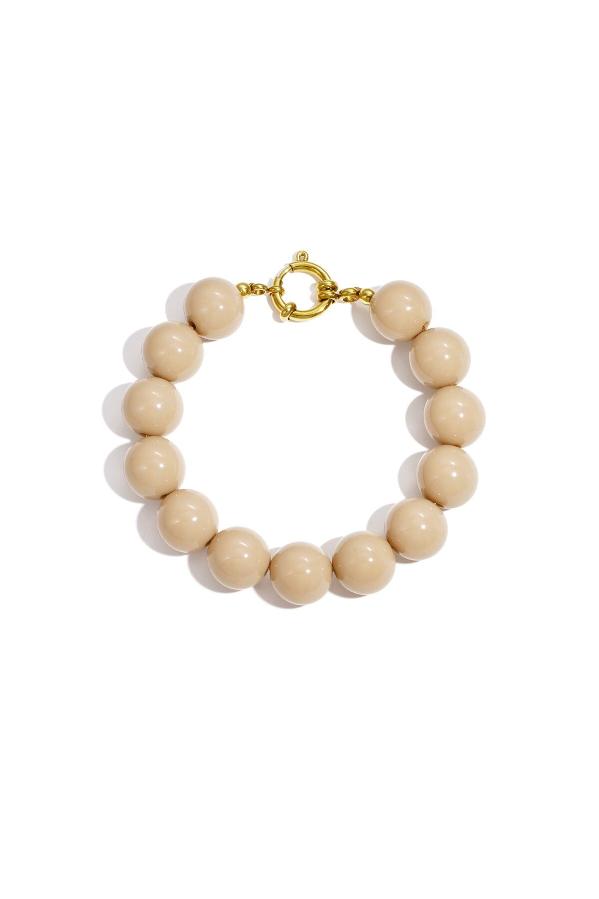 Chic Resin Beaded Bracelets for Everyday Elegance