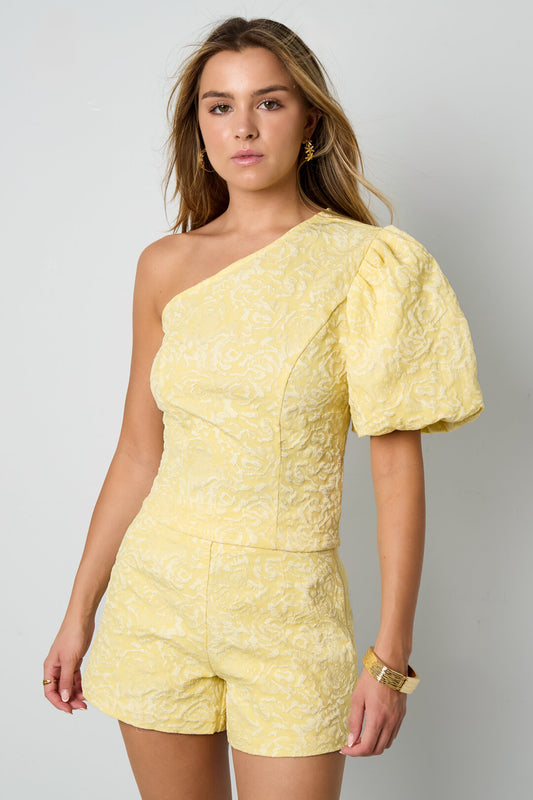 Elegant Floral Short Sleeve Tops for Spring/Summer