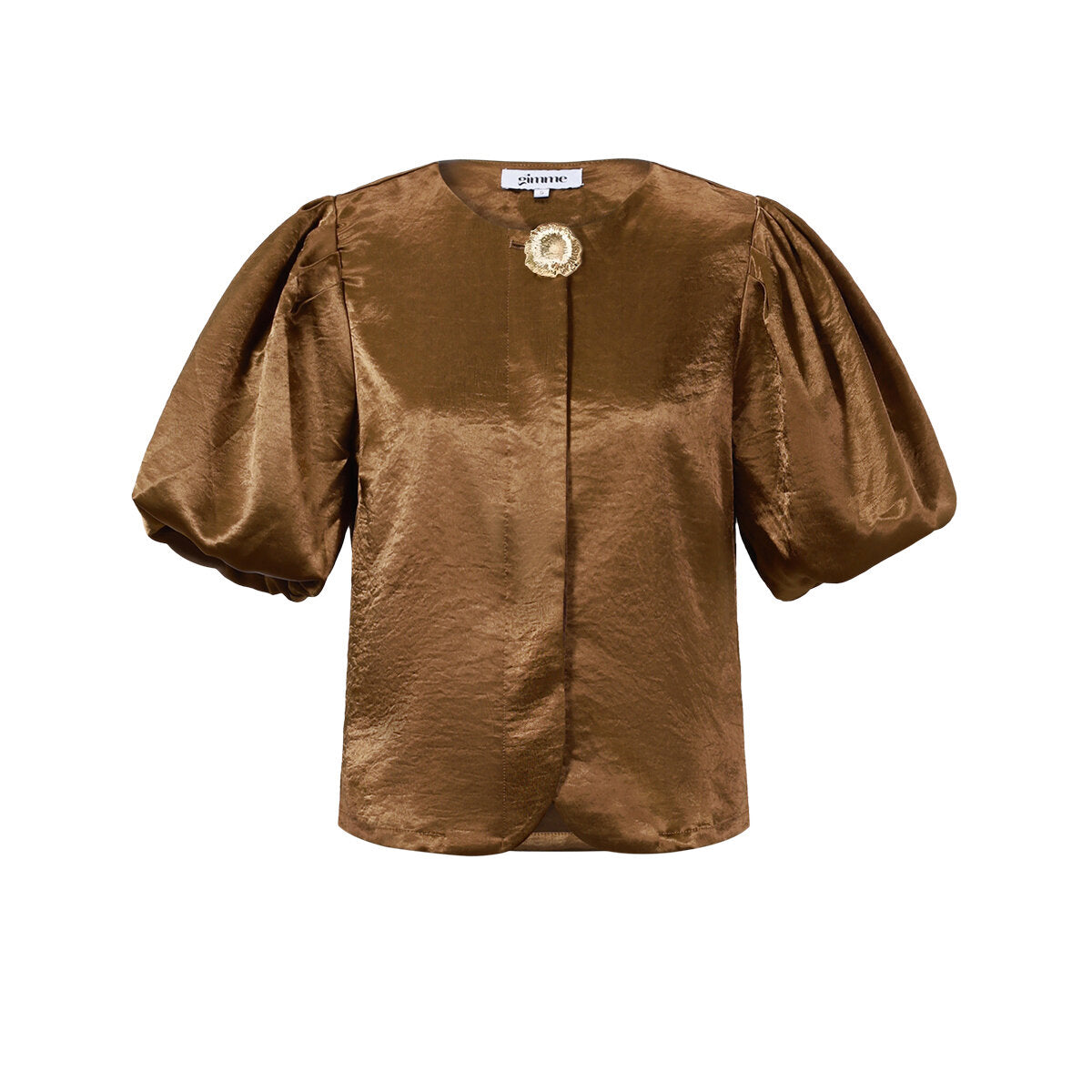Elegant Spring/Summer Woven Top in Multiple Colors