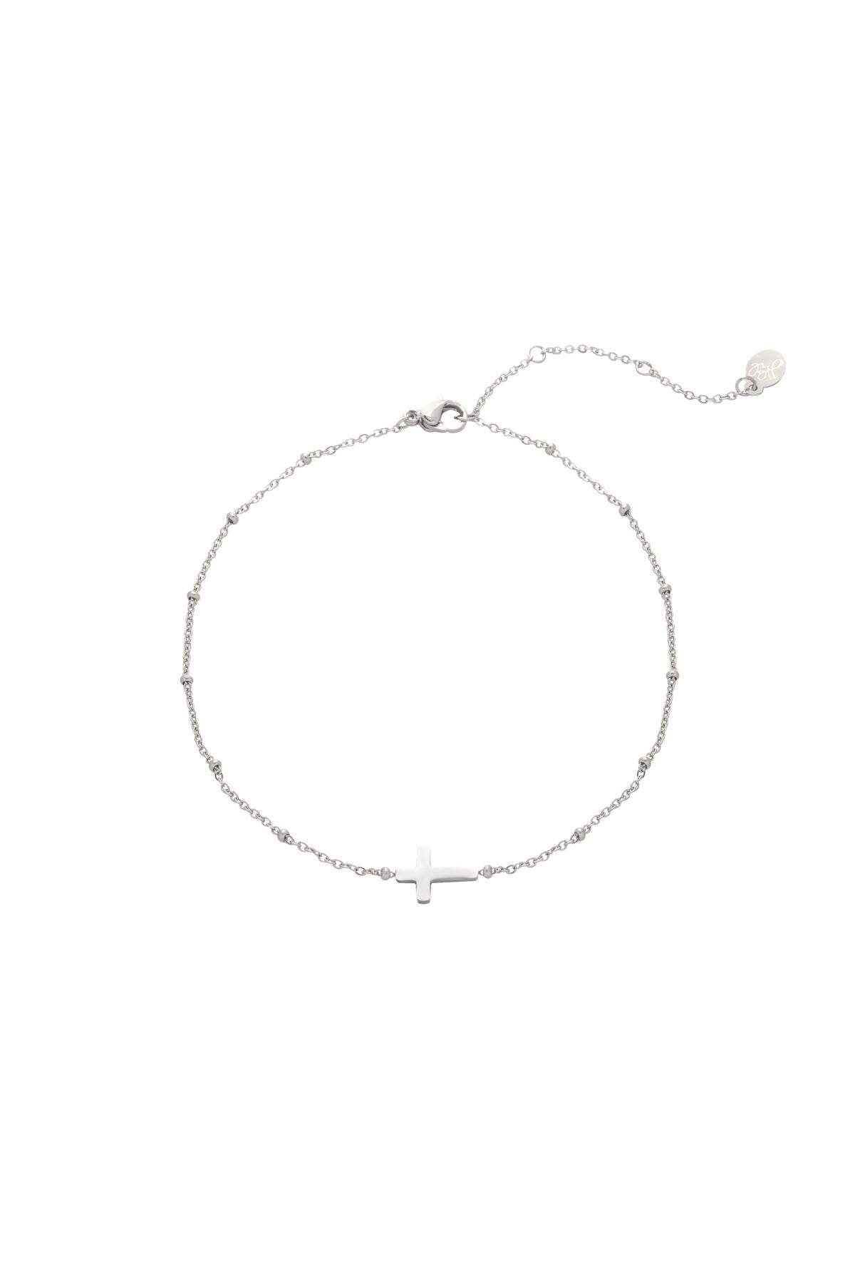 Stylish Stainless Steel Charm Bracelet for Daily Wear