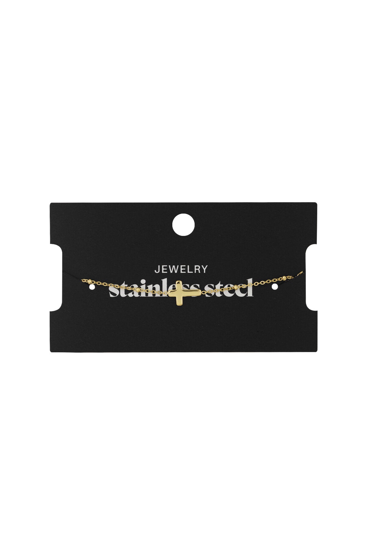 Stylish Stainless Steel Charm Bracelet for Daily Wear