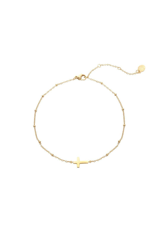 Stylish Stainless Steel Charm Bracelet for Daily Wear