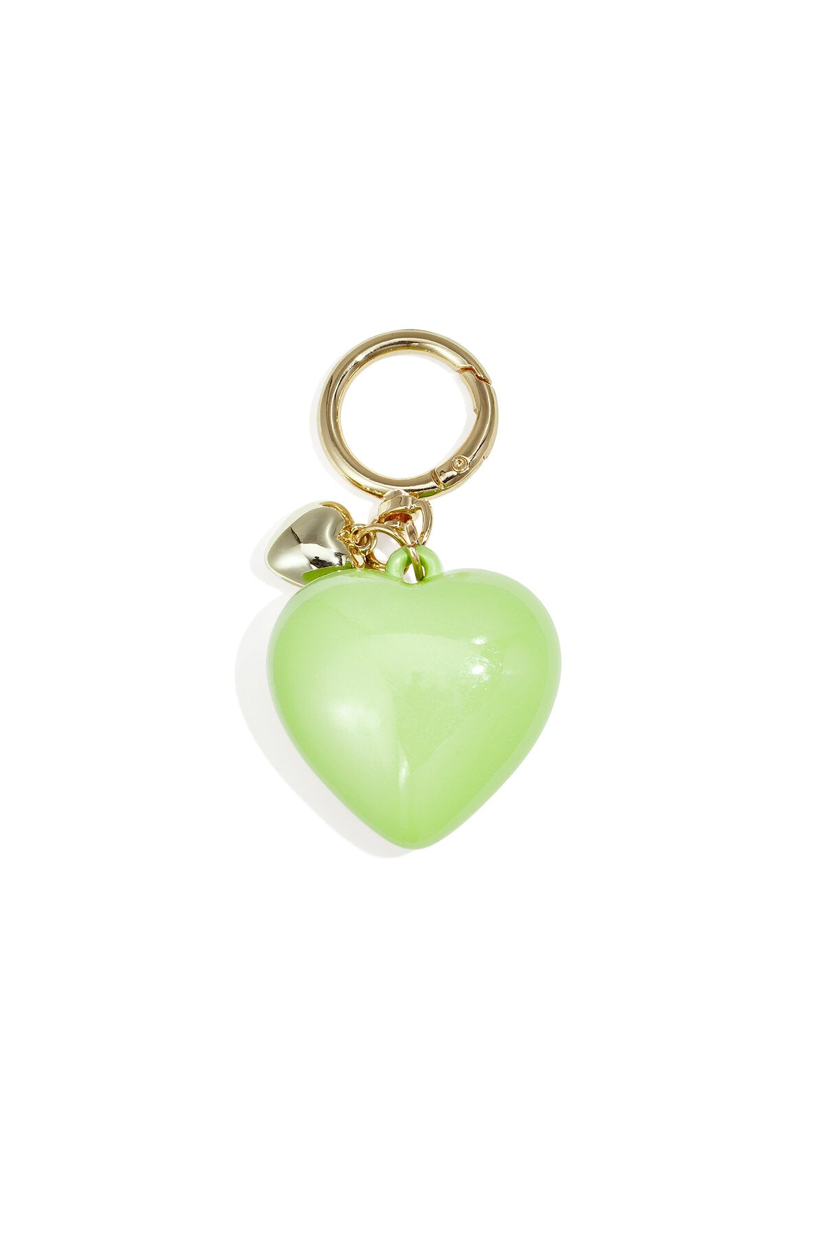Charming Heart-Shaped Bag Charms for Women