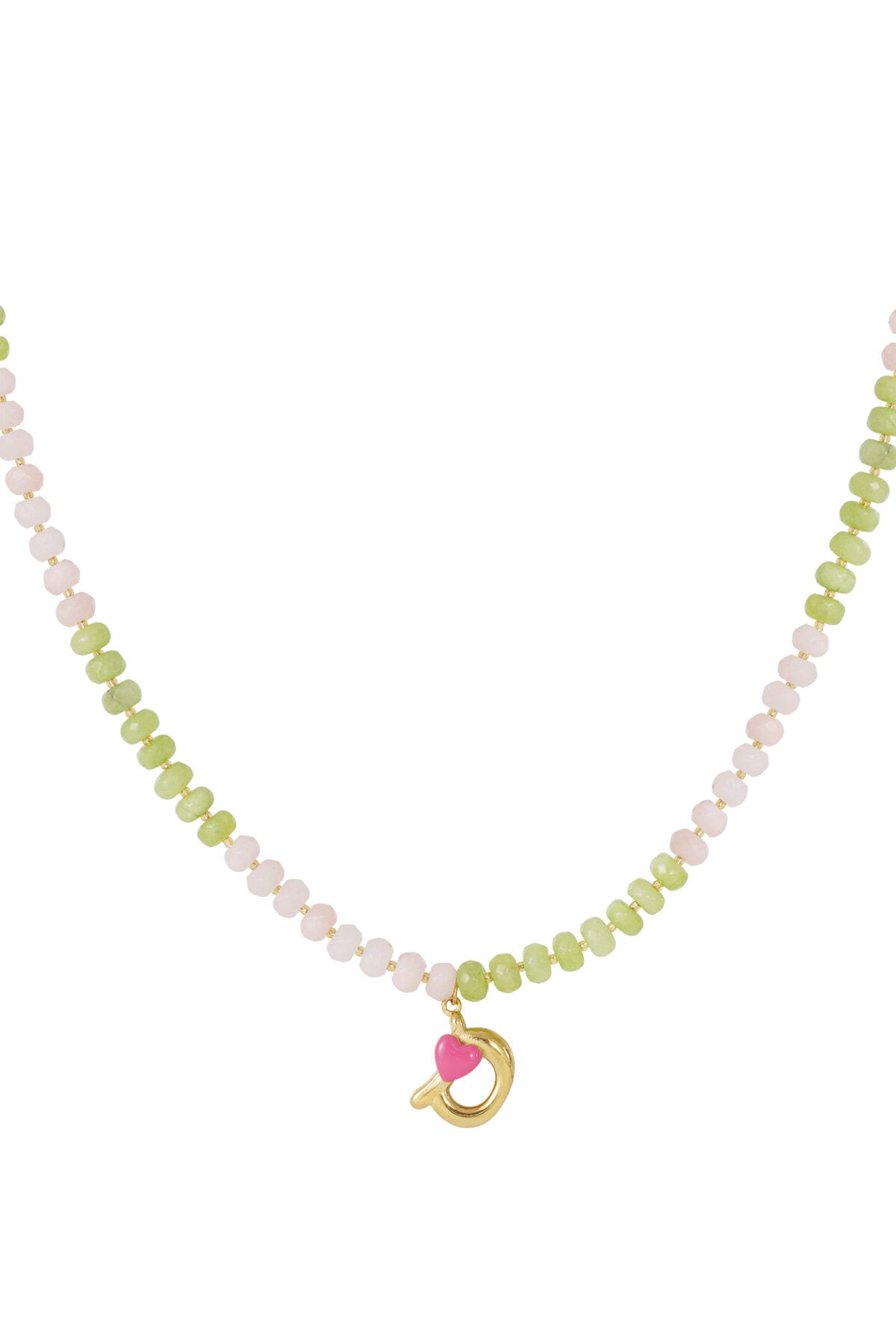 Chic Mixed Color Beaded Necklace for Everyday Style