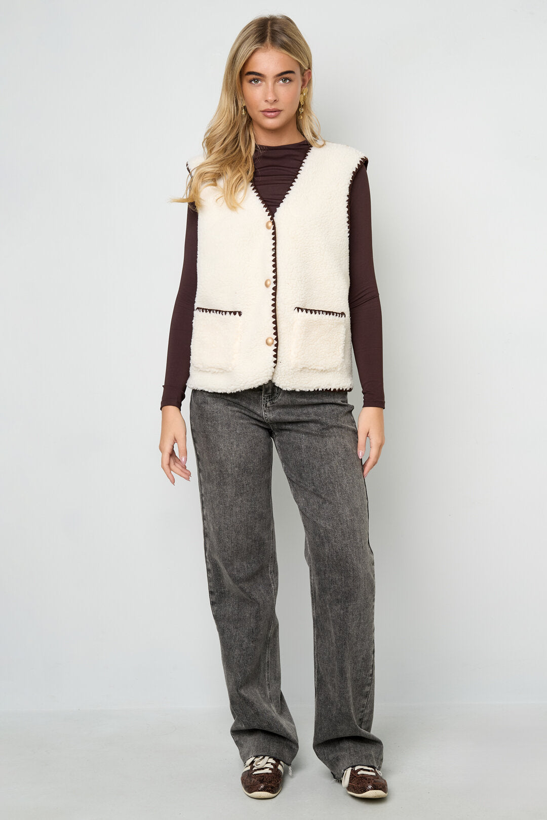 Stylish Fall/Winter Vest for Women - Casual & Comfortable