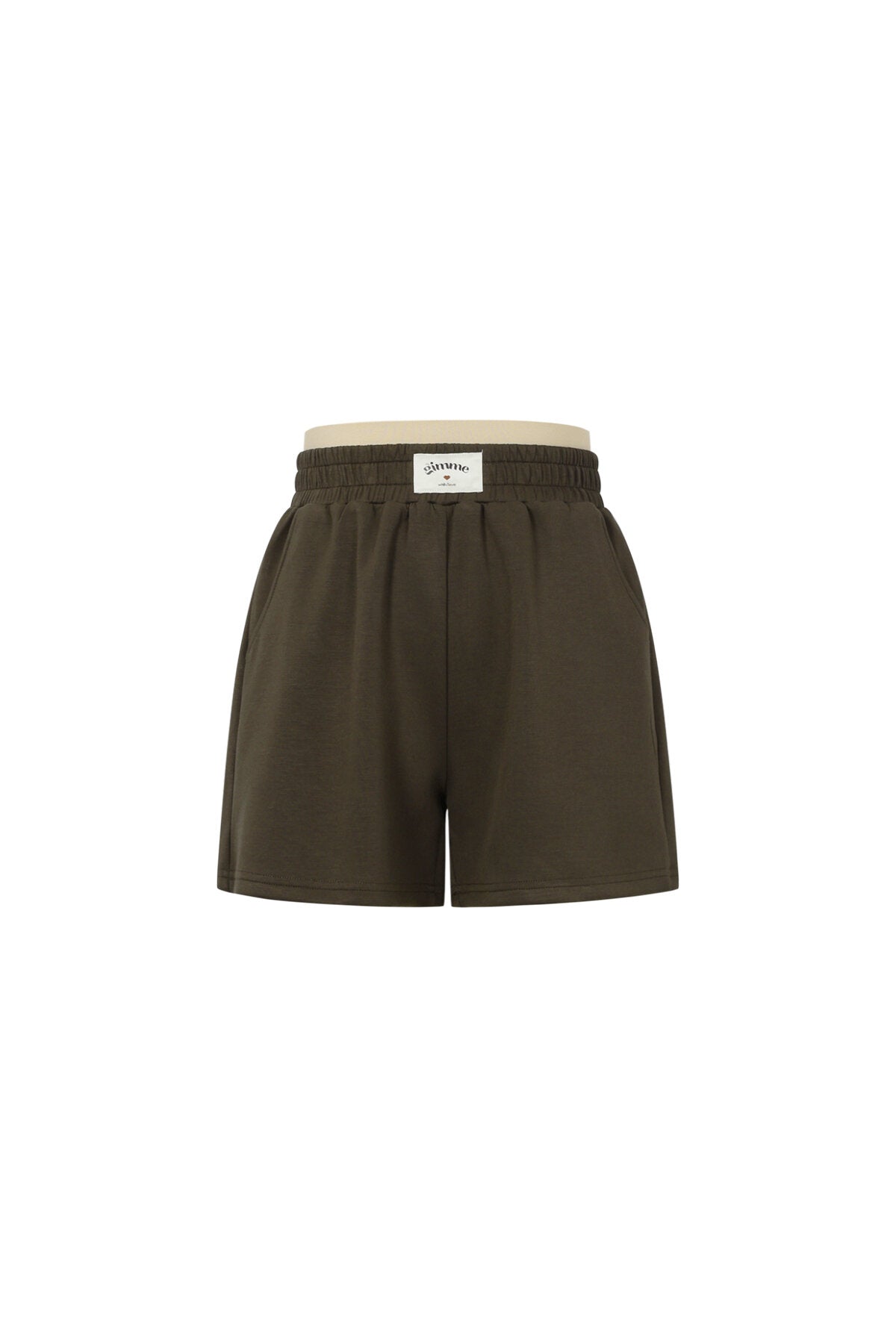 Gimme All Fit Knitted Shorts for Active Women