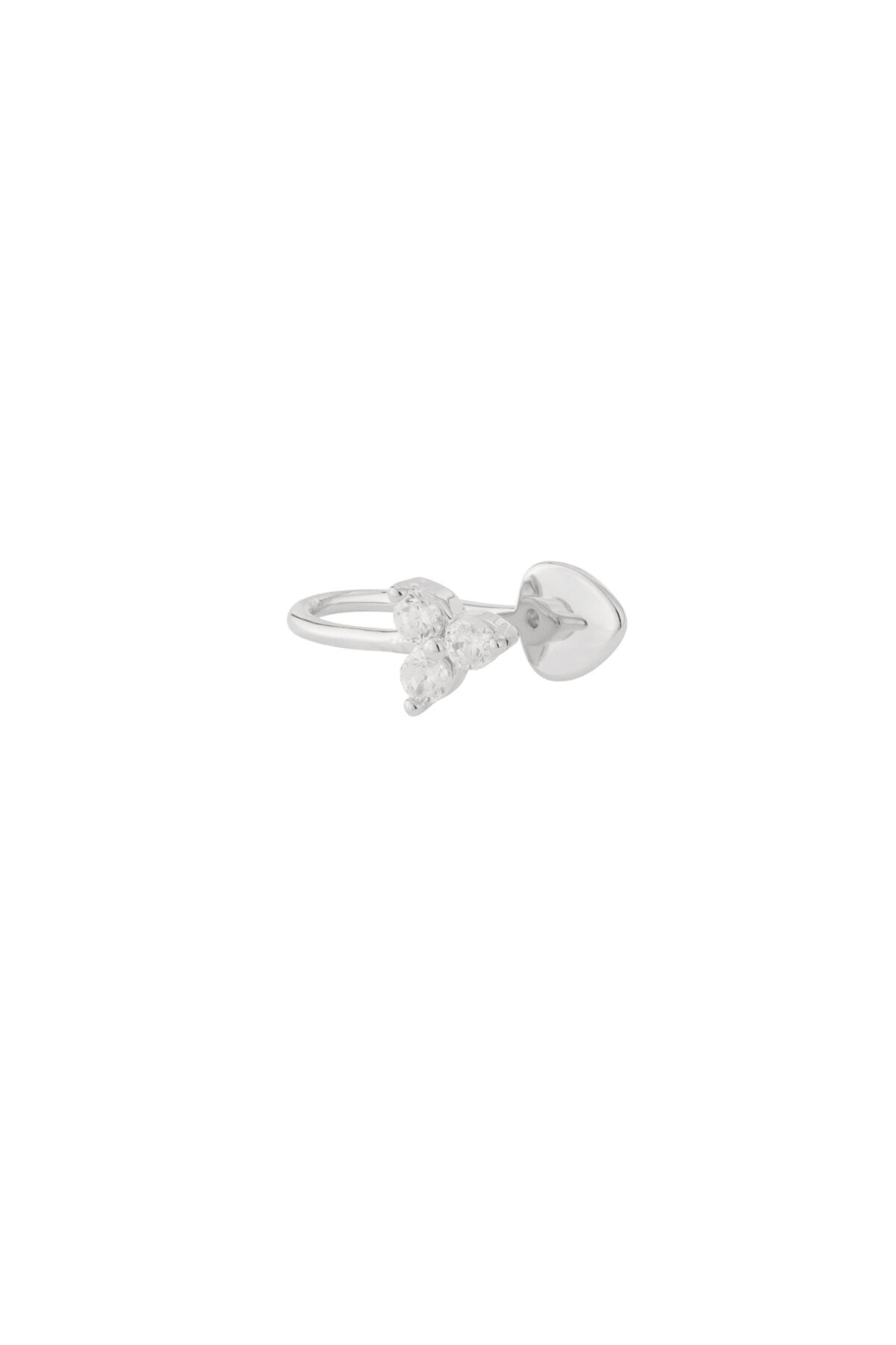 Stylish All-Fit Ear Cuffs in Silver & Gold