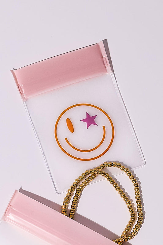 Charming Pink Jewelry Bags for All Occasions