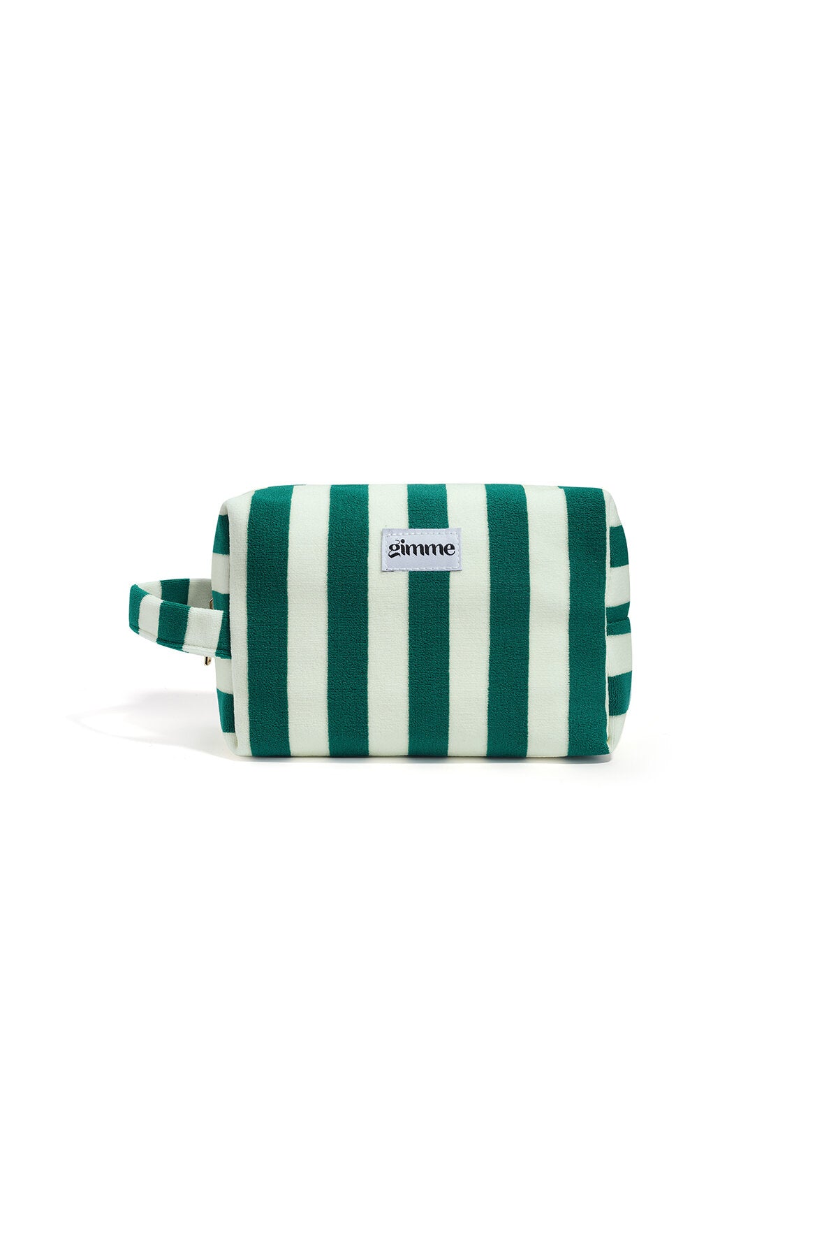 Chic Stripe Makeup Bag for Spring/Summer