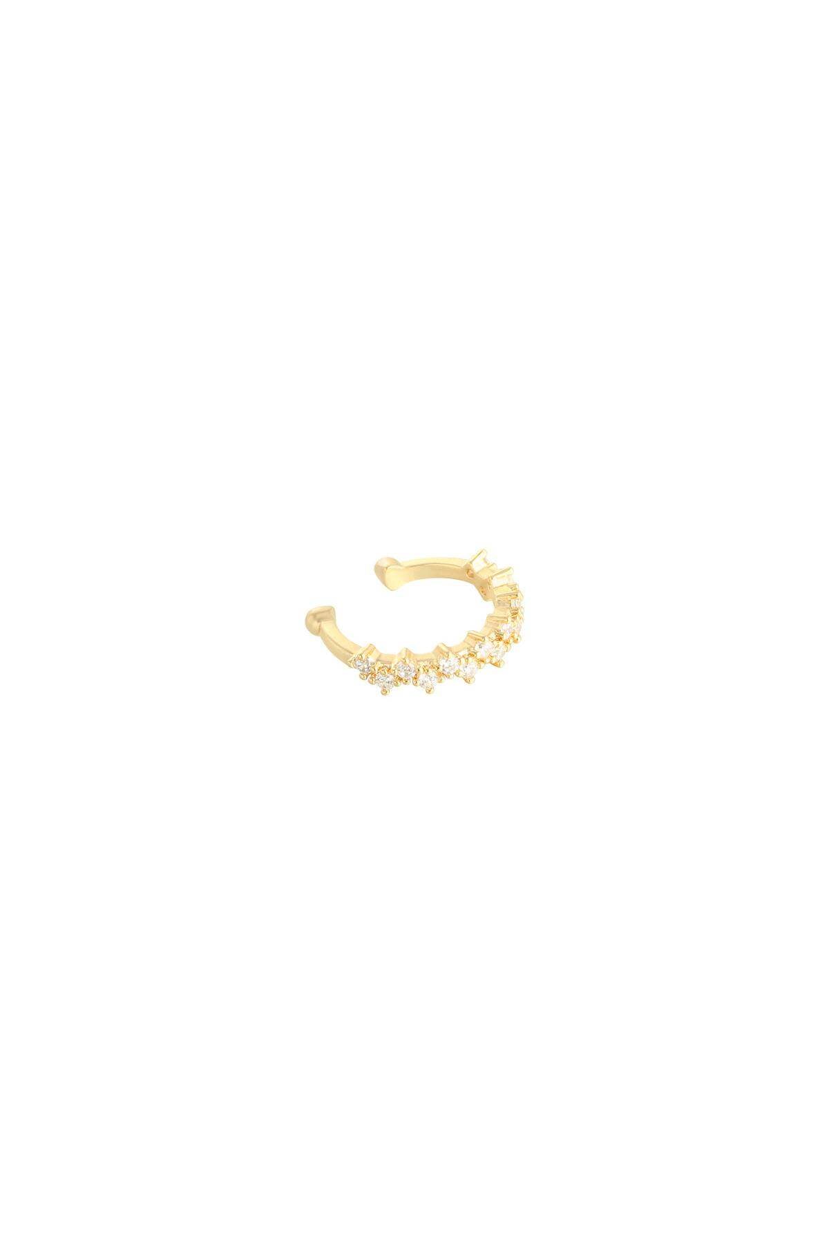 Elegant Copper Ear Cuffs in Silver and Gold