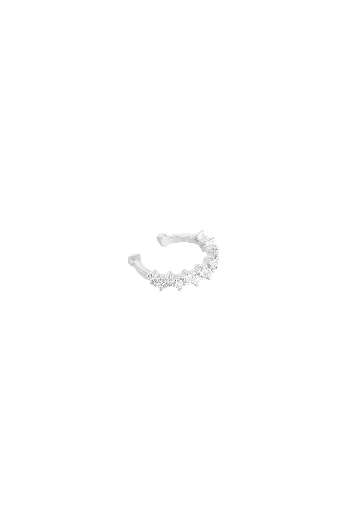Elegant Copper Ear Cuffs in Silver and Gold