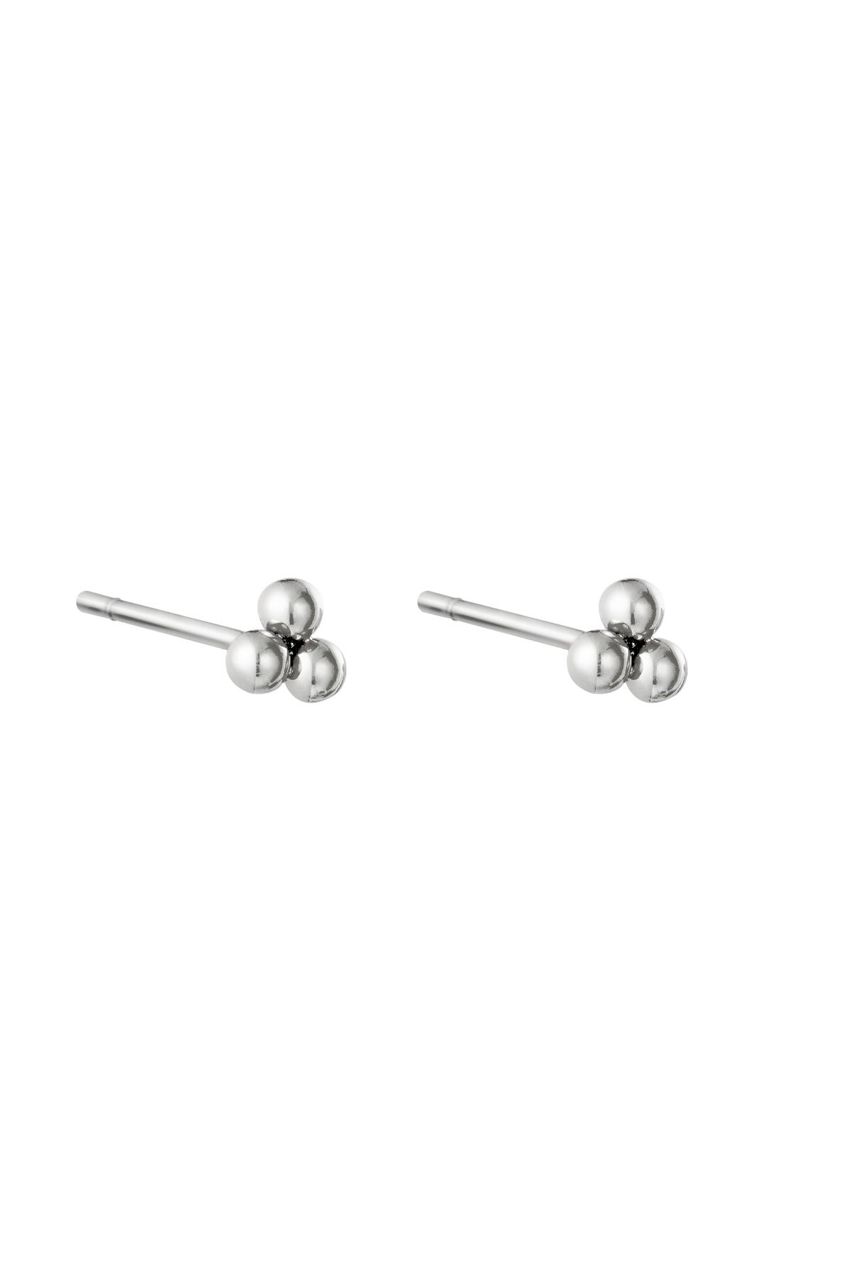 Stylish Mini Stainless Steel Stud Earrings