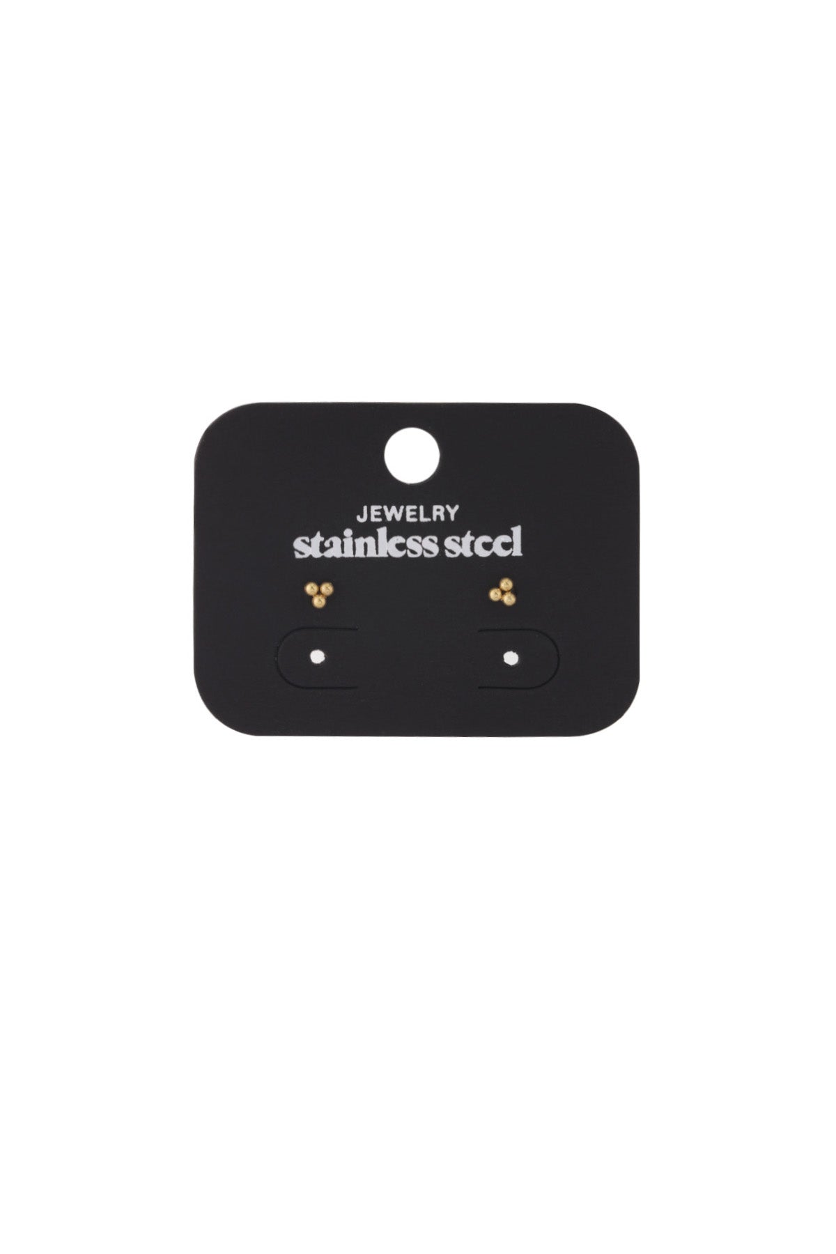 Stylish Mini Stainless Steel Stud Earrings
